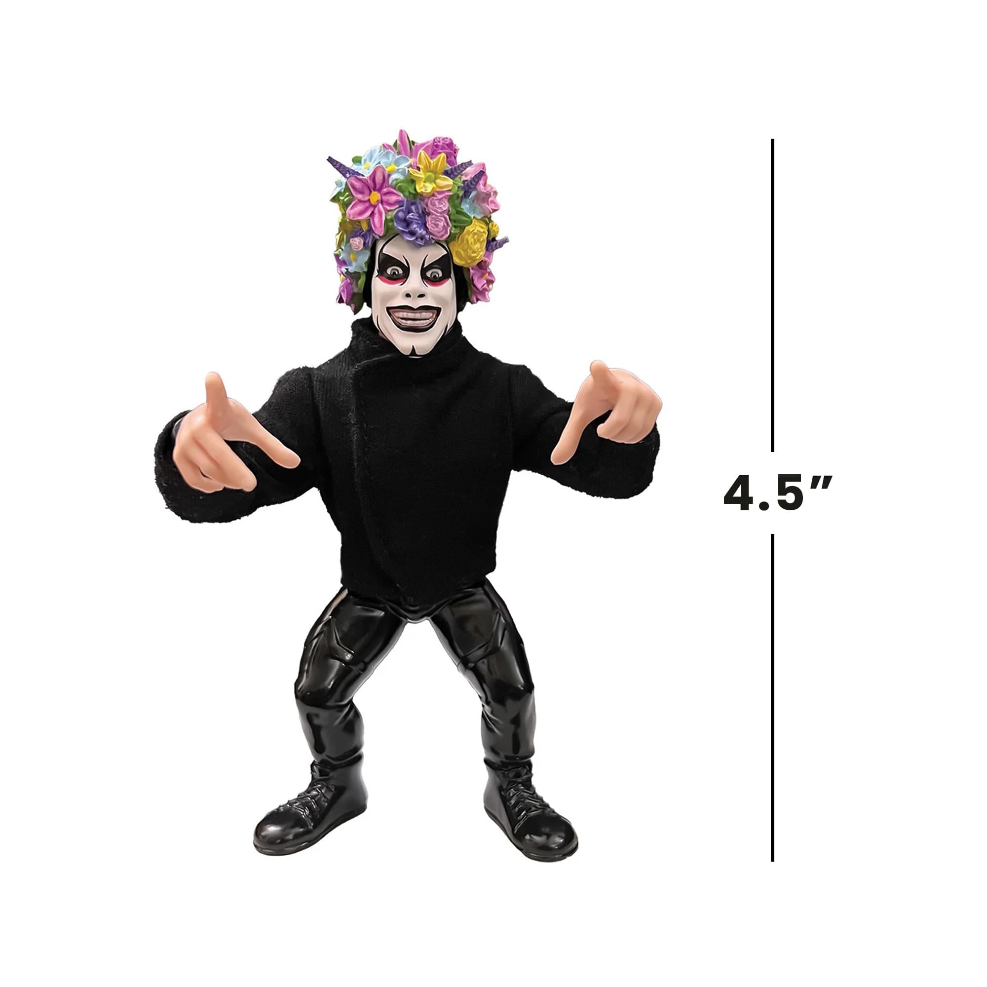 Wrestling's Heels and Faces Retro Action Figure | Danhausen (Soft Goods Jacket)