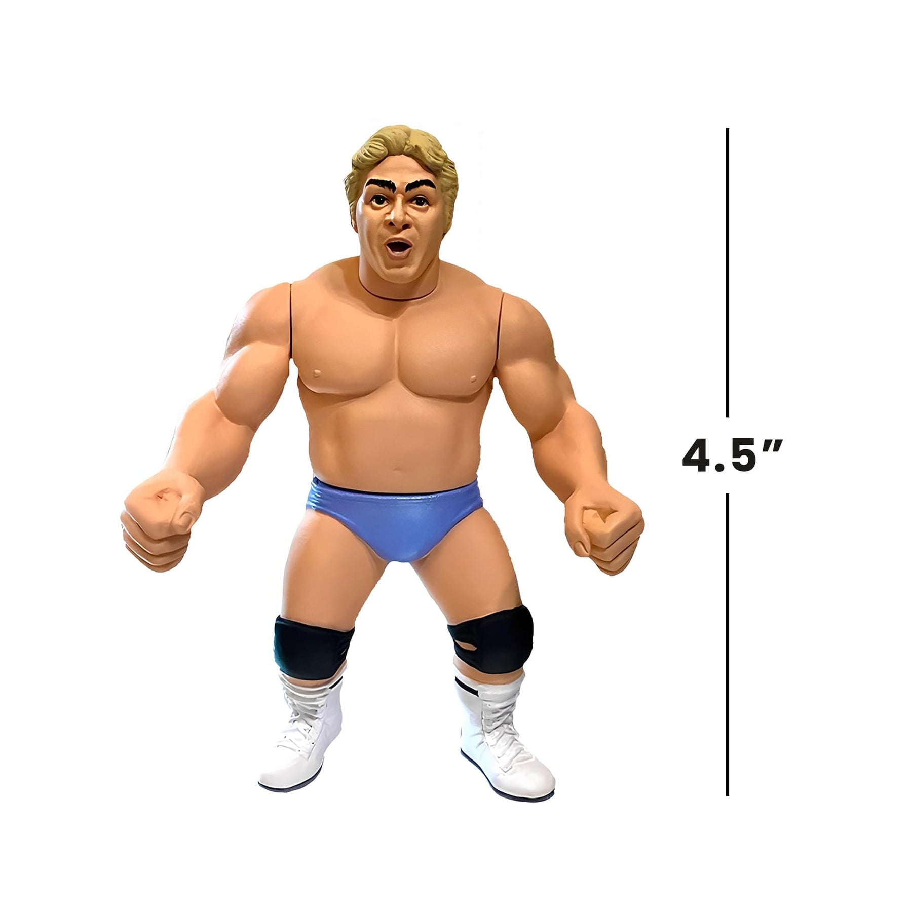 Wrestling's Heels and Faces Retro Action Figure | Dino Bravo