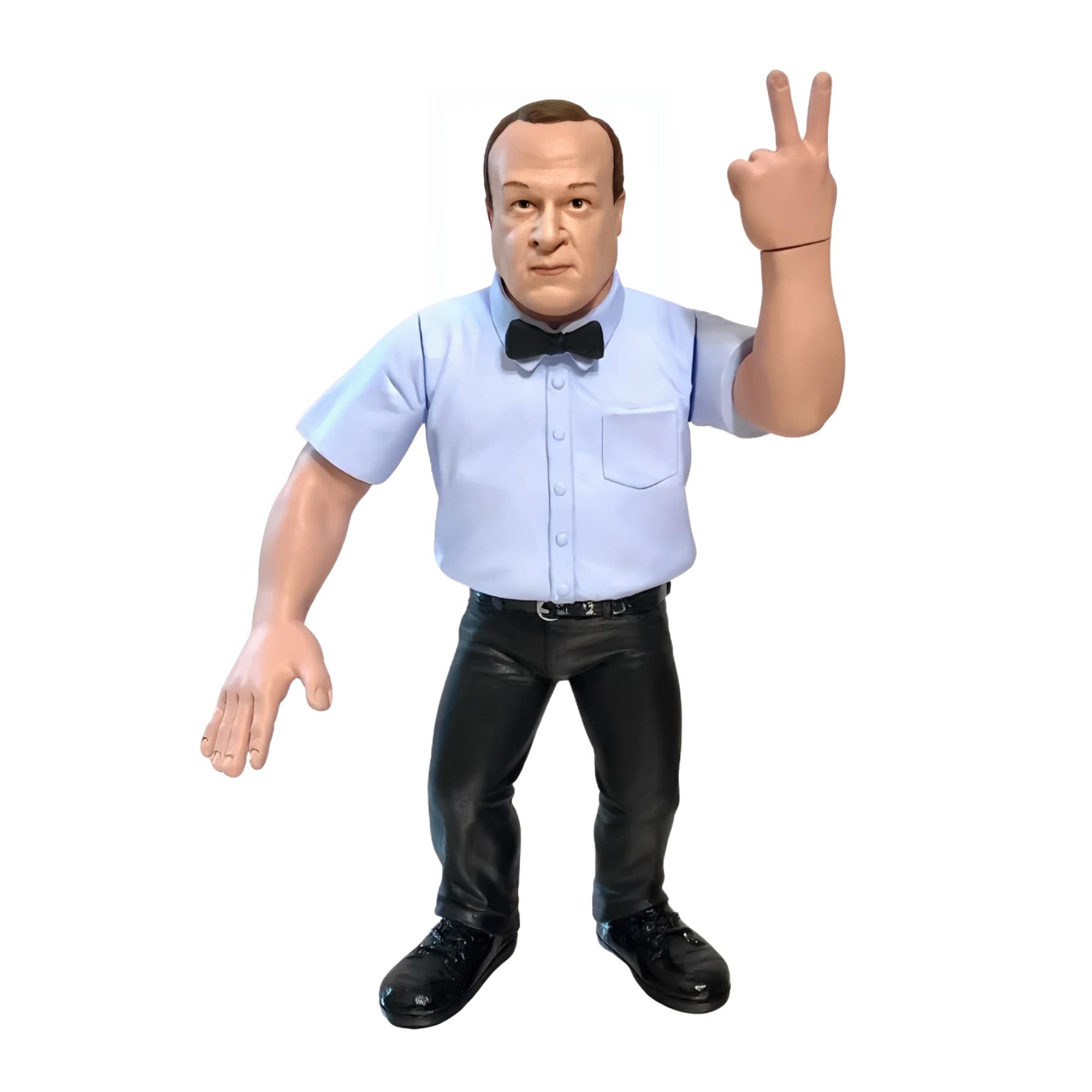 Wrestling's Heels and Faces Retro Action Figure | Earl Herbner