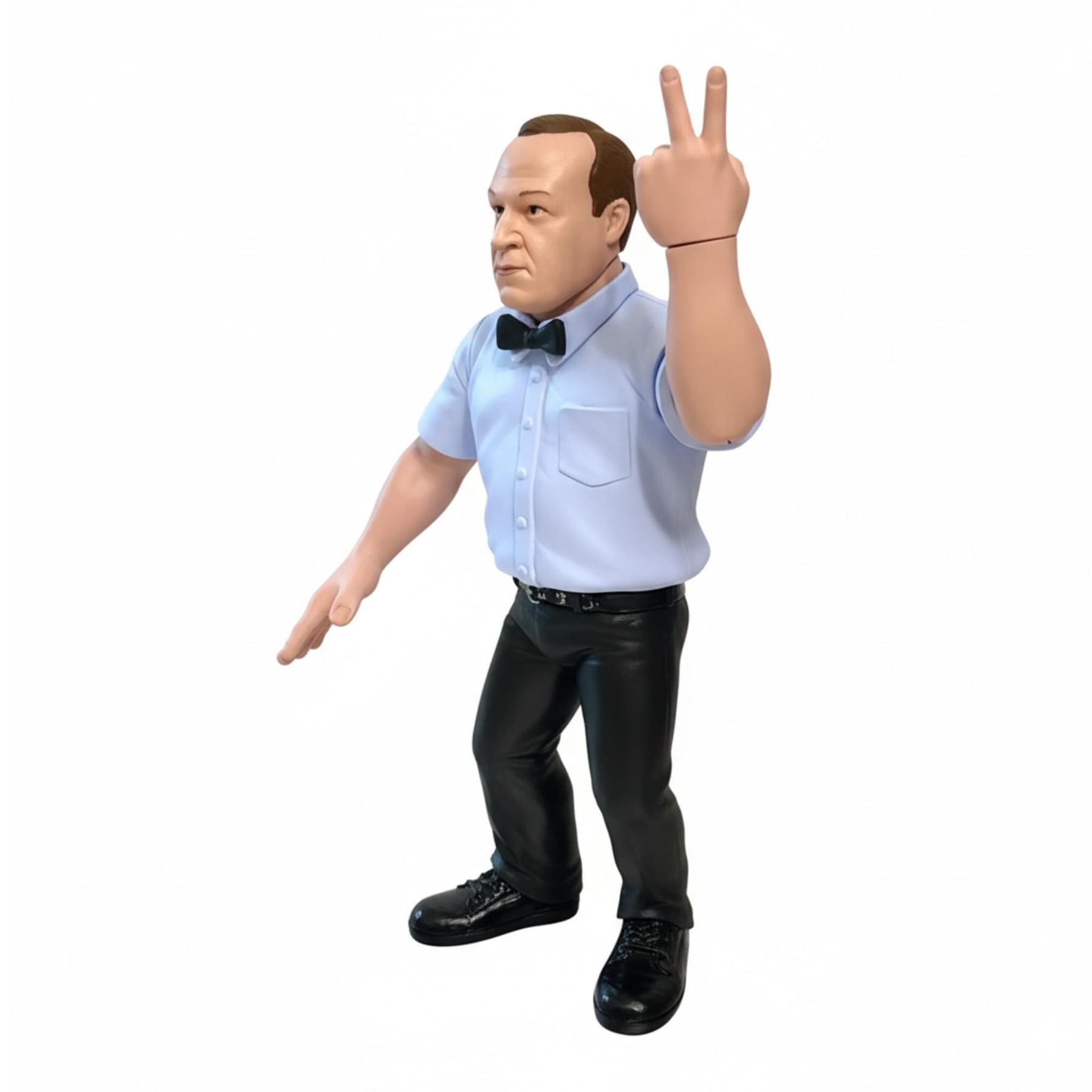 Wrestling's Heels and Faces Retro Action Figure | Earl Herbner