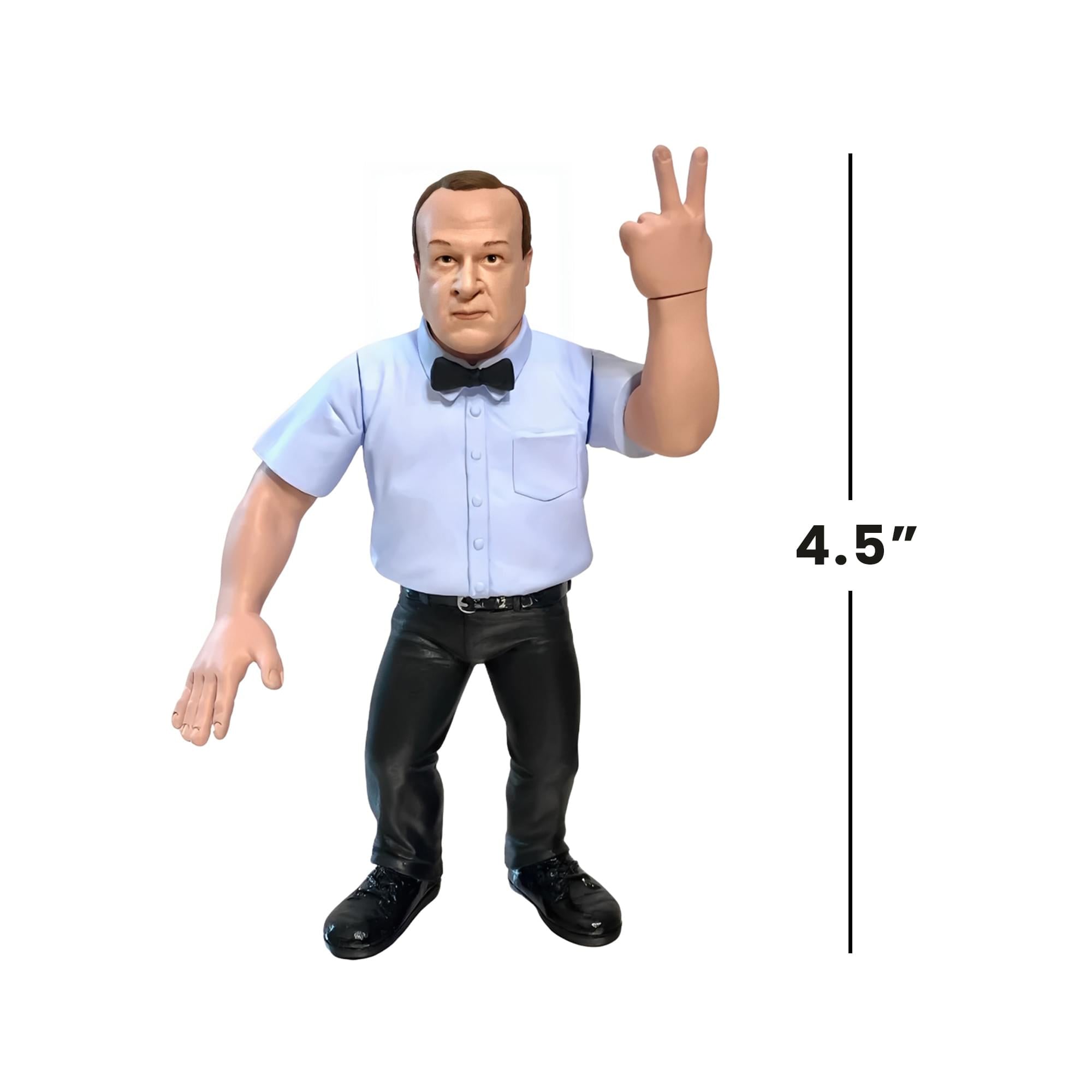 Wrestling's Heels and Faces Retro Action Figure | Earl Herbner