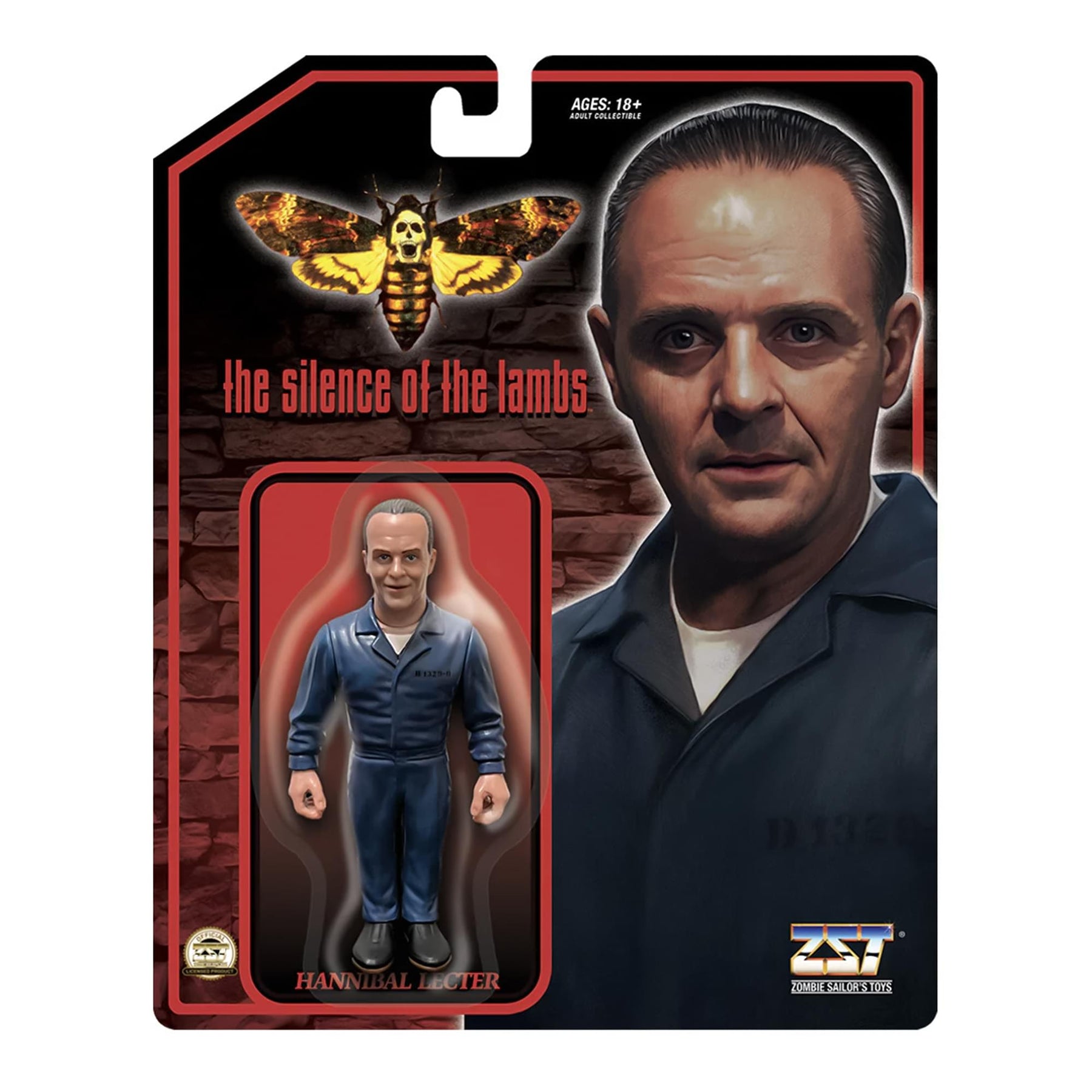 Silence Of The Lambs Heels and Faces Retro Action Figure | Hannibal Lecter