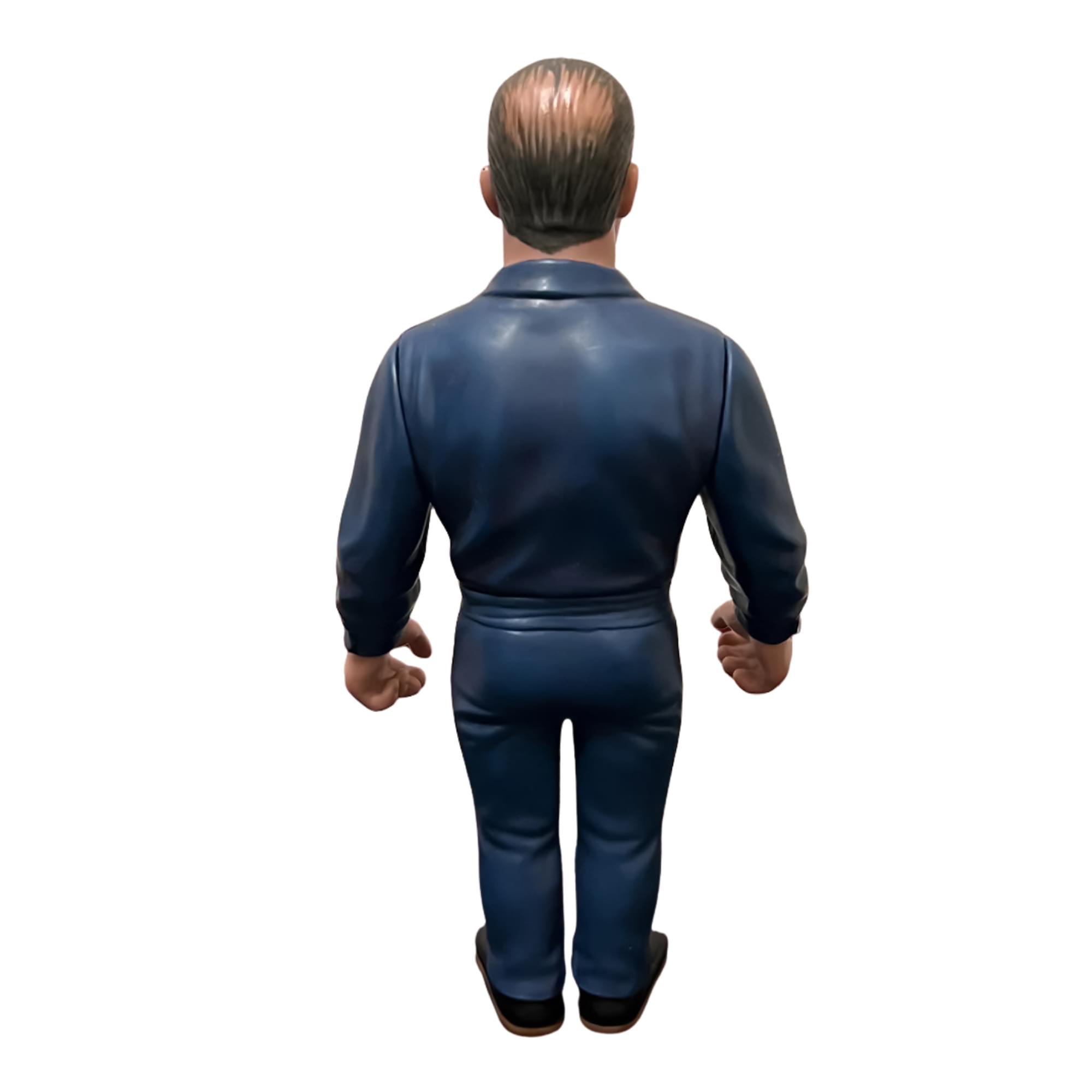 Silence Of The Lambs Heels and Faces Retro Action Figure | Hannibal Lecter