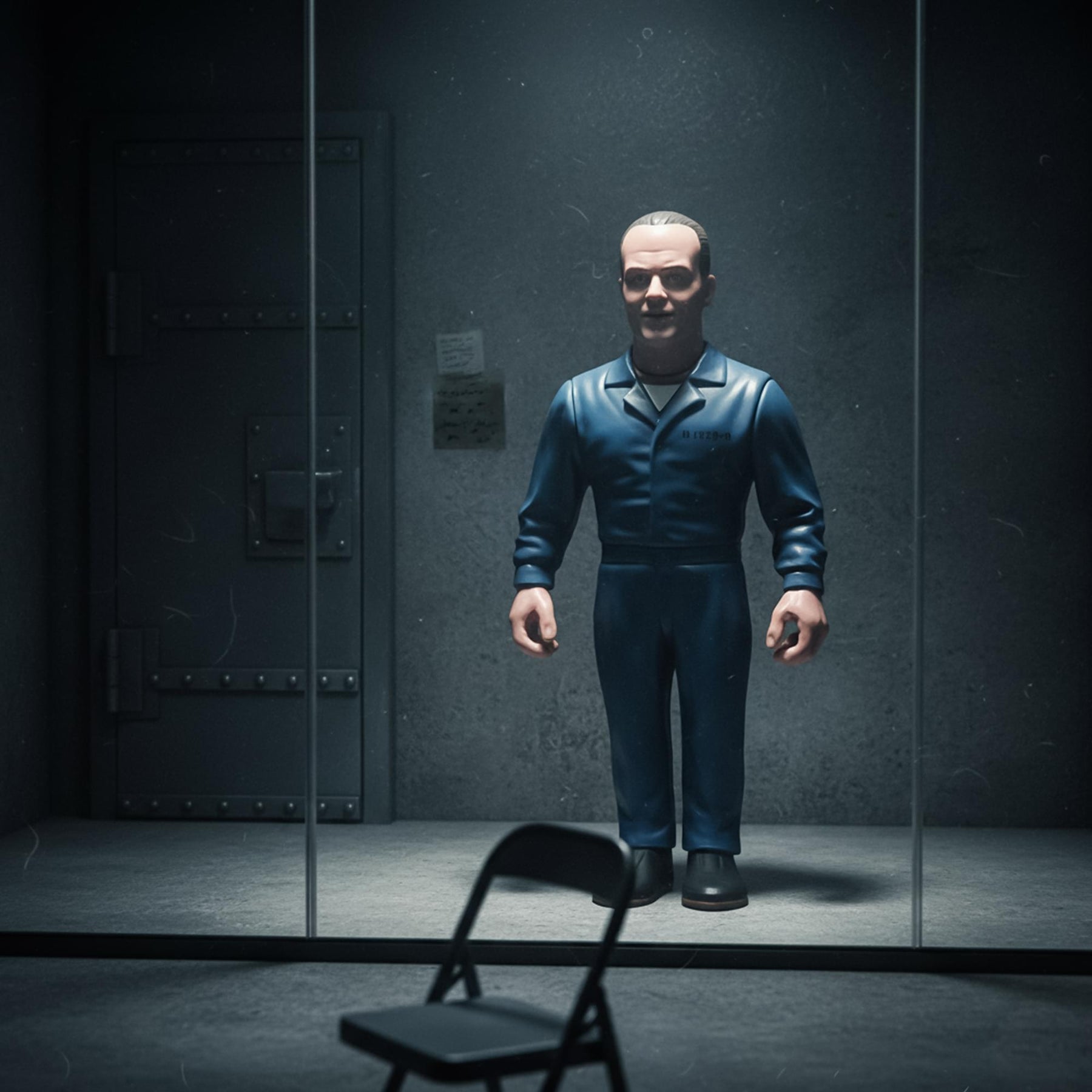 Silence Of The Lambs Heels and Faces Retro Action Figure | Hannibal Lecter