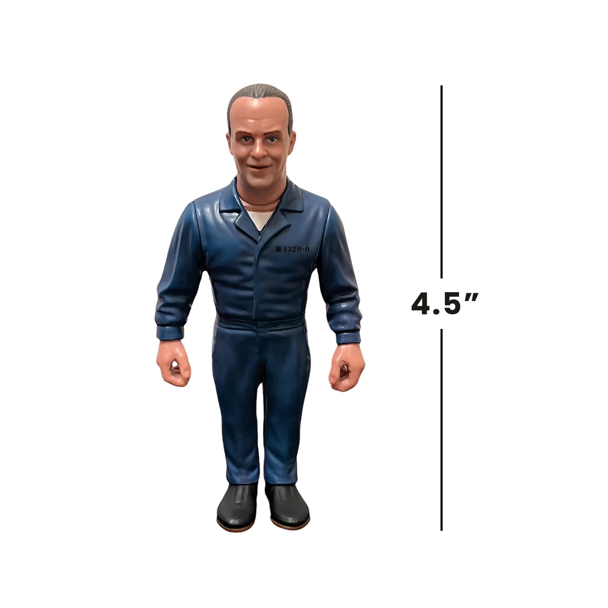 Silence Of The Lambs Heels and Faces Retro Action Figure | Hannibal Lecter