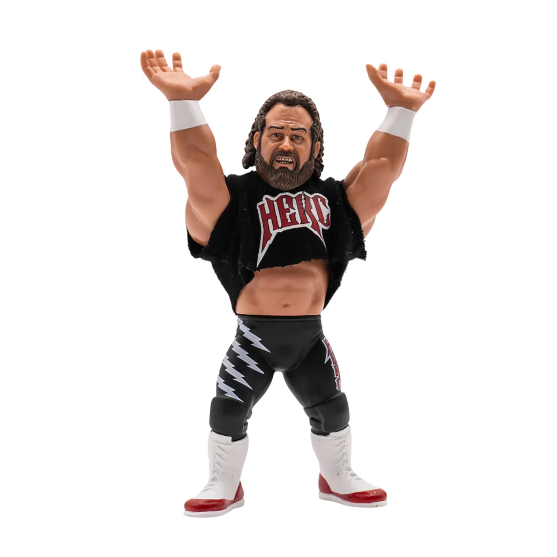 Wrestling's Heels and Faces Retro Action Figure | Herc and Roma 2 Pack