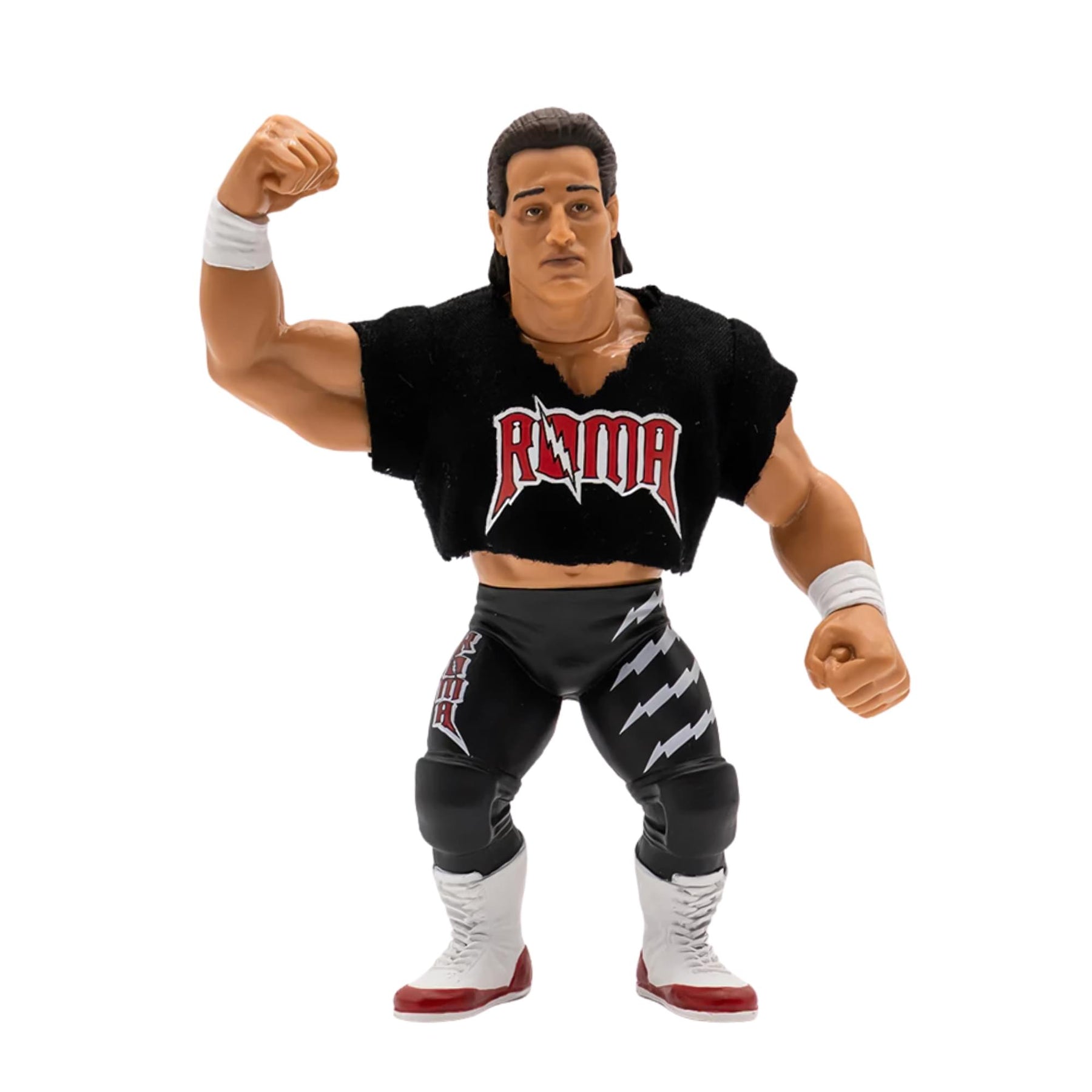 Wrestling's Heels and Faces Retro Action Figure | Herc and Roma 2 Pack