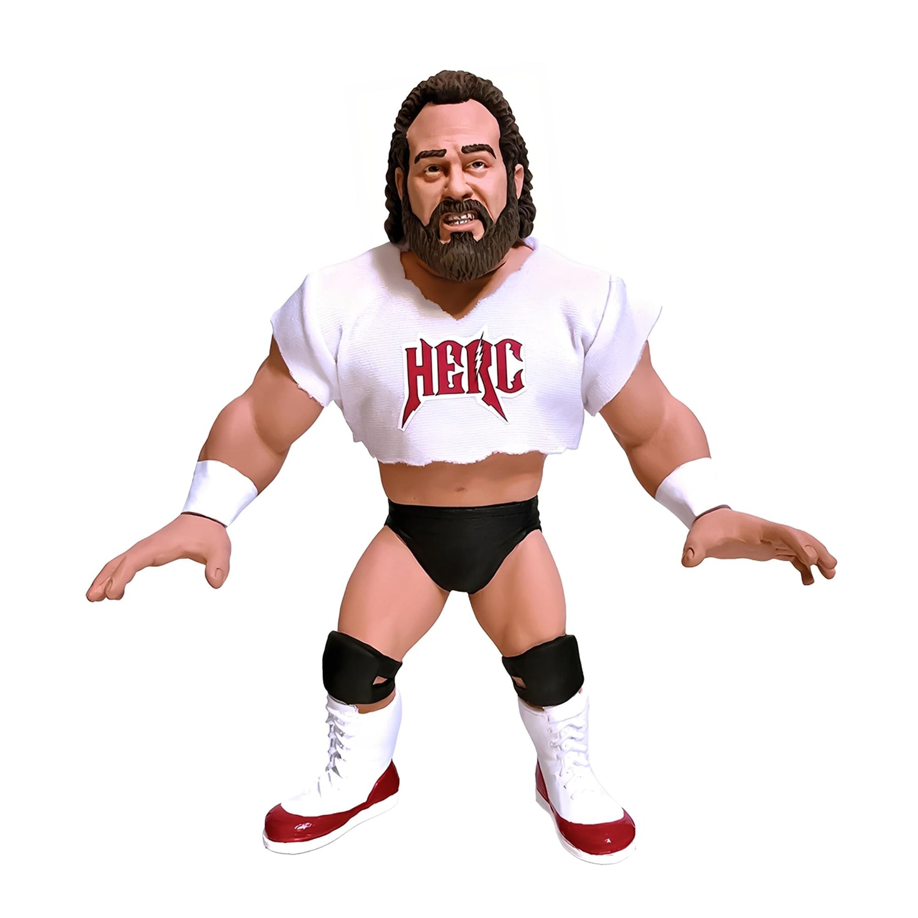 Wrestling's Heels and Faces Retro Action Figure | Hercules Hernandez