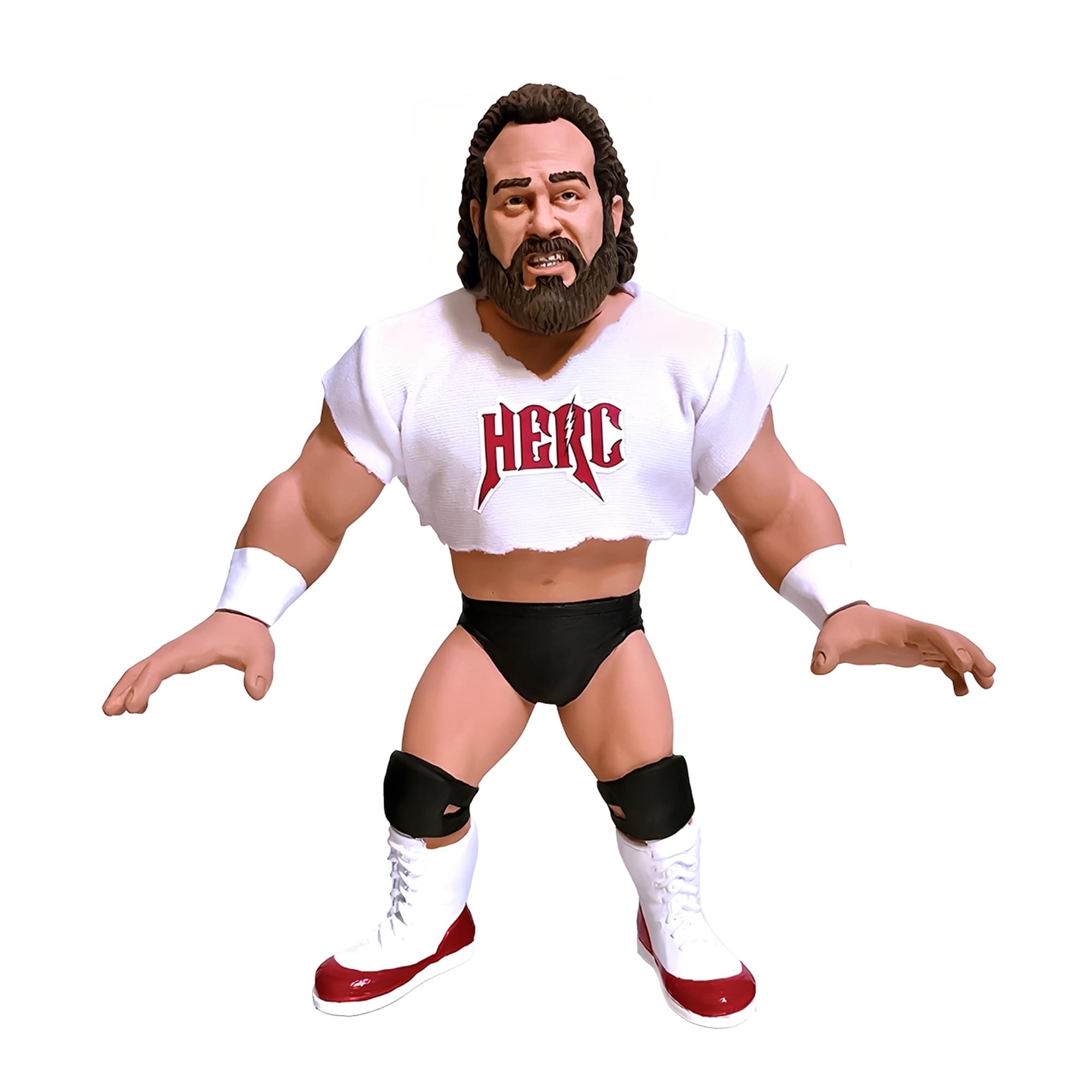 Wrestling's Heels and Faces Retro Action Figure | Hercules Hernandez