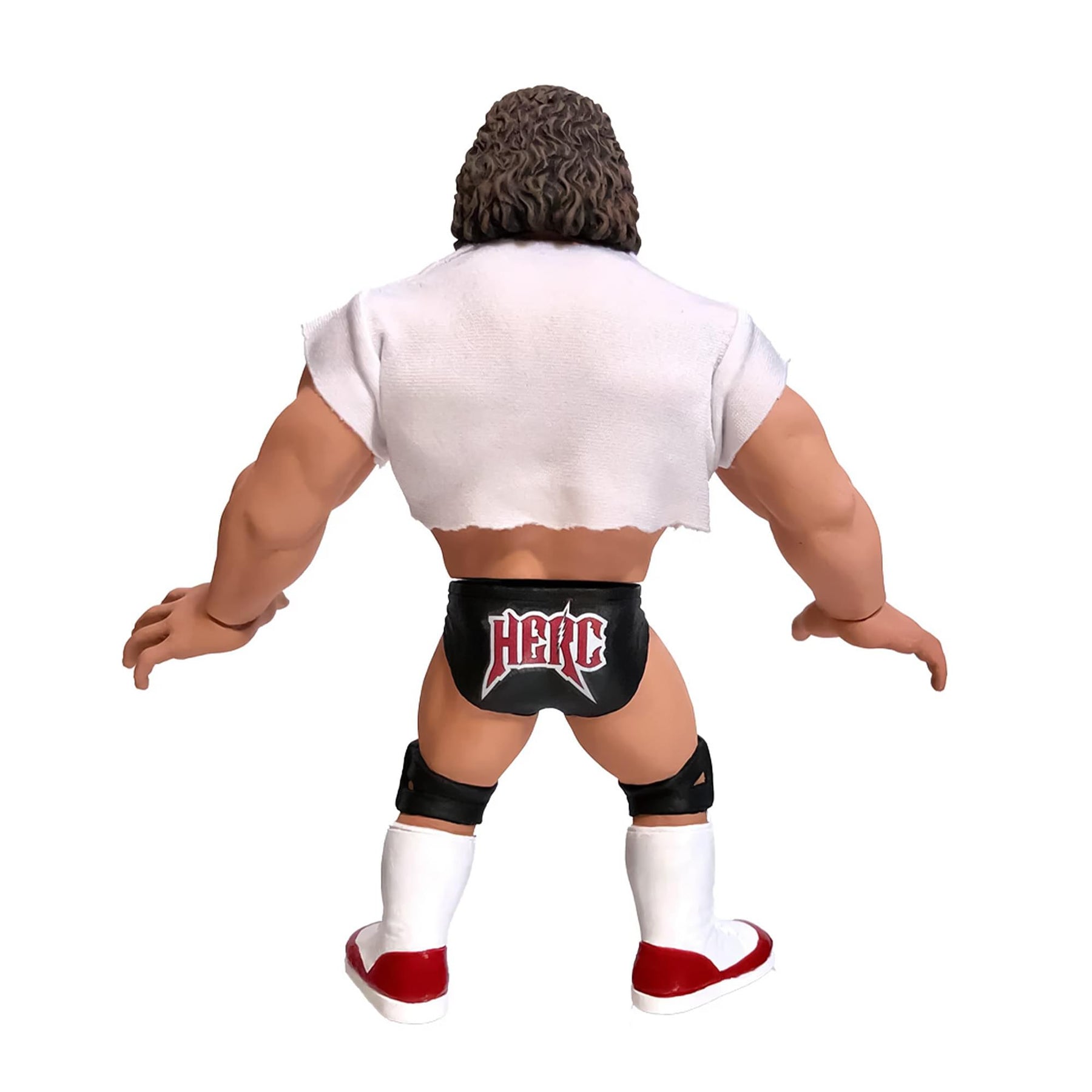 Wrestling's Heels and Faces Retro Action Figure | Hercules Hernandez
