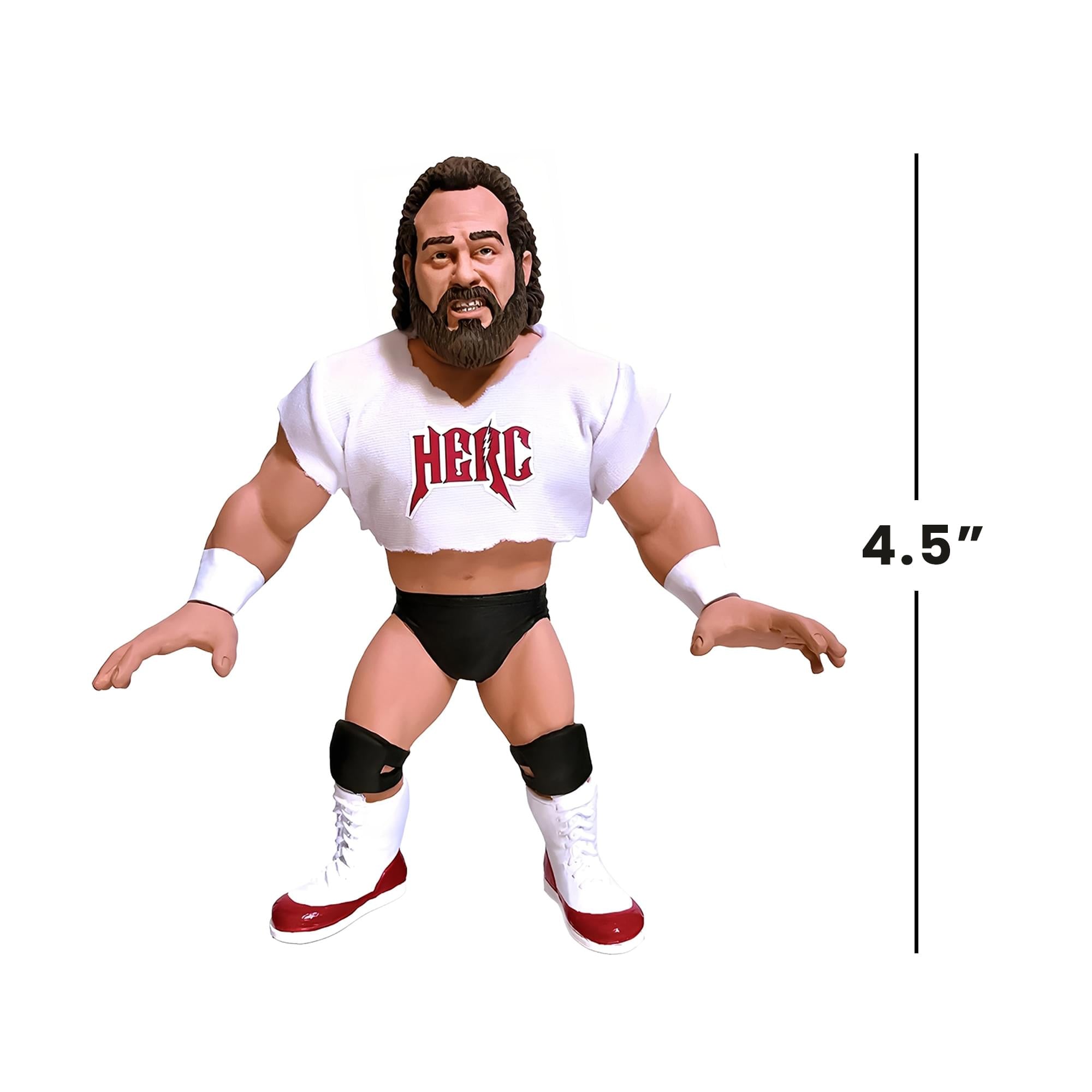 Wrestling's Heels and Faces Retro Action Figure | Hercules Hernandez