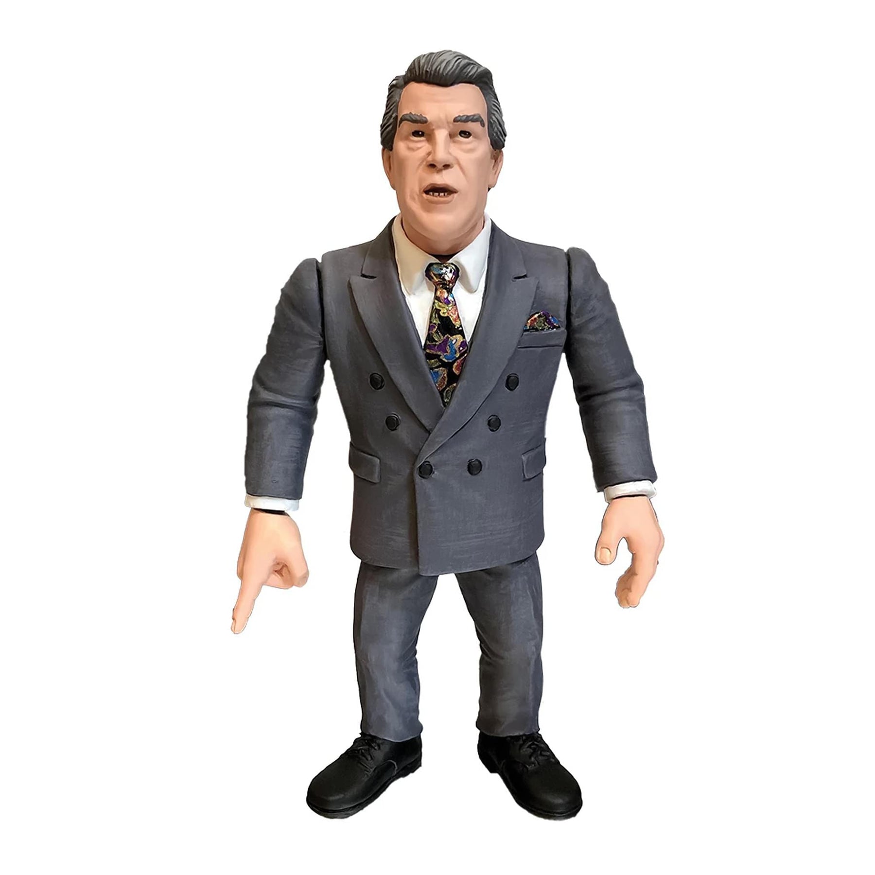 Wrestling's Heels and Faces Retro Action Figure | Jack Tunney