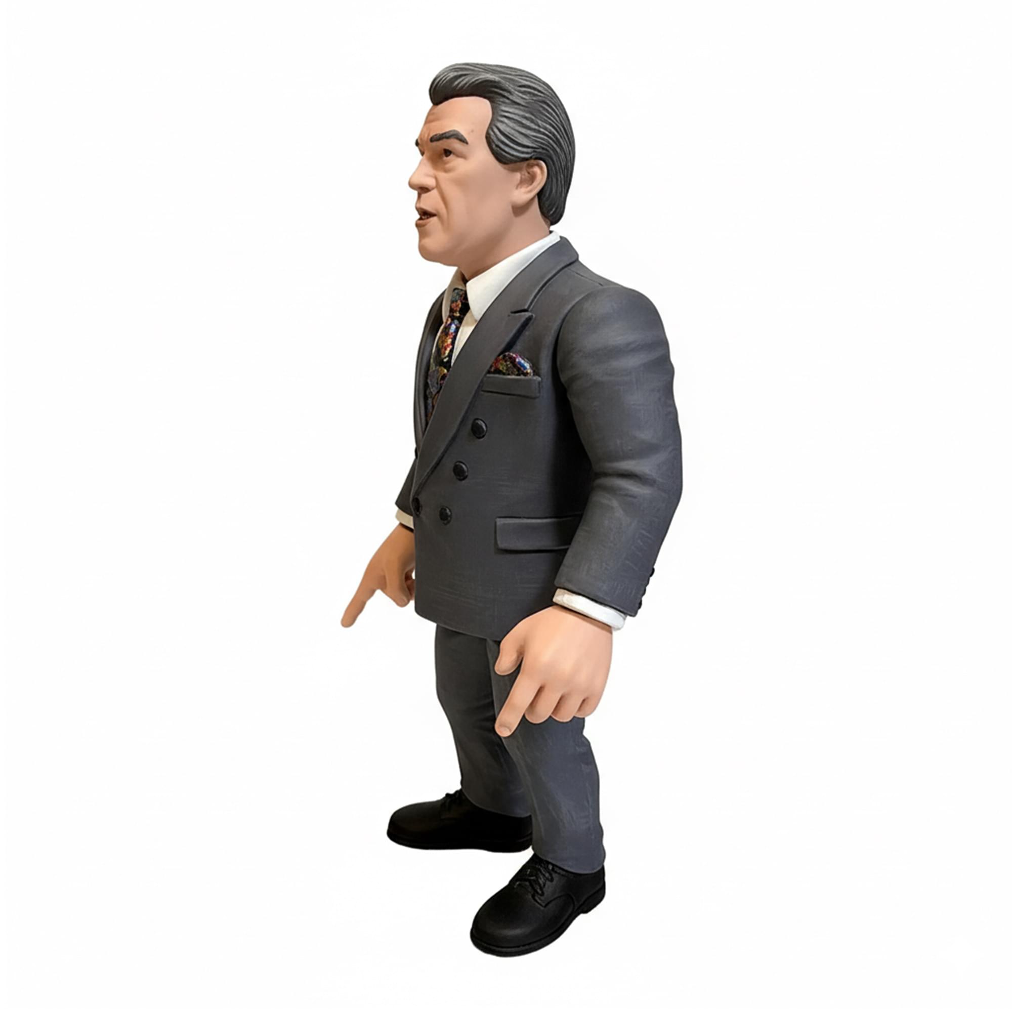 Wrestling's Heels and Faces Retro Action Figure | Jack Tunney