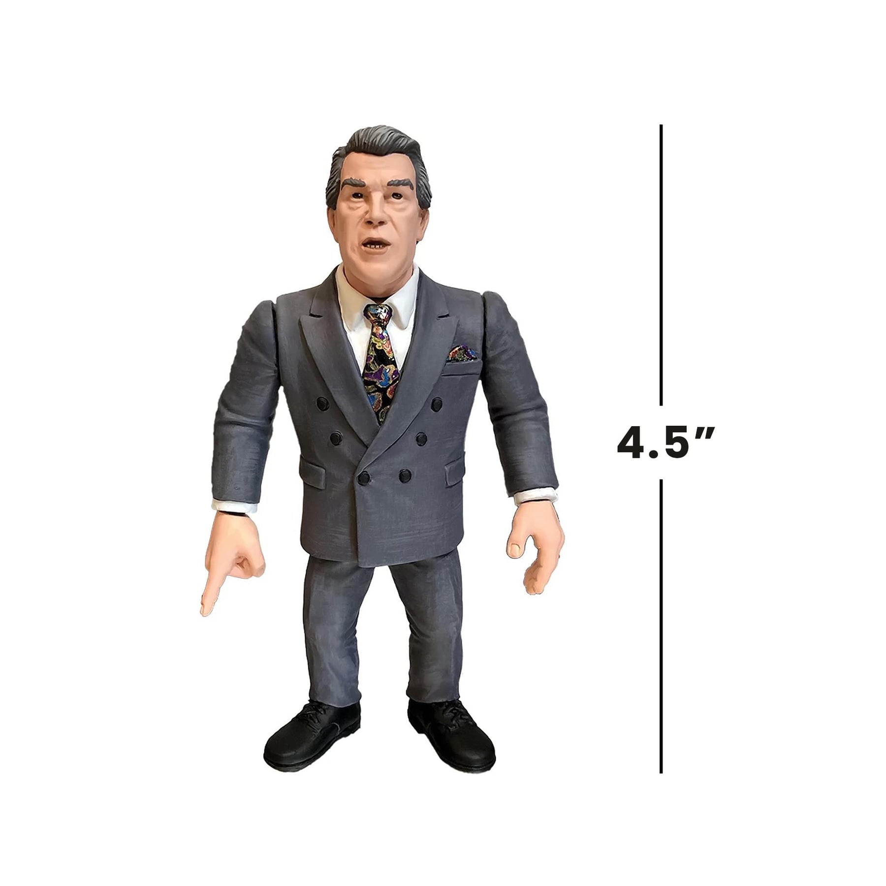 Wrestling's Heels and Faces Retro Action Figure | Jack Tunney