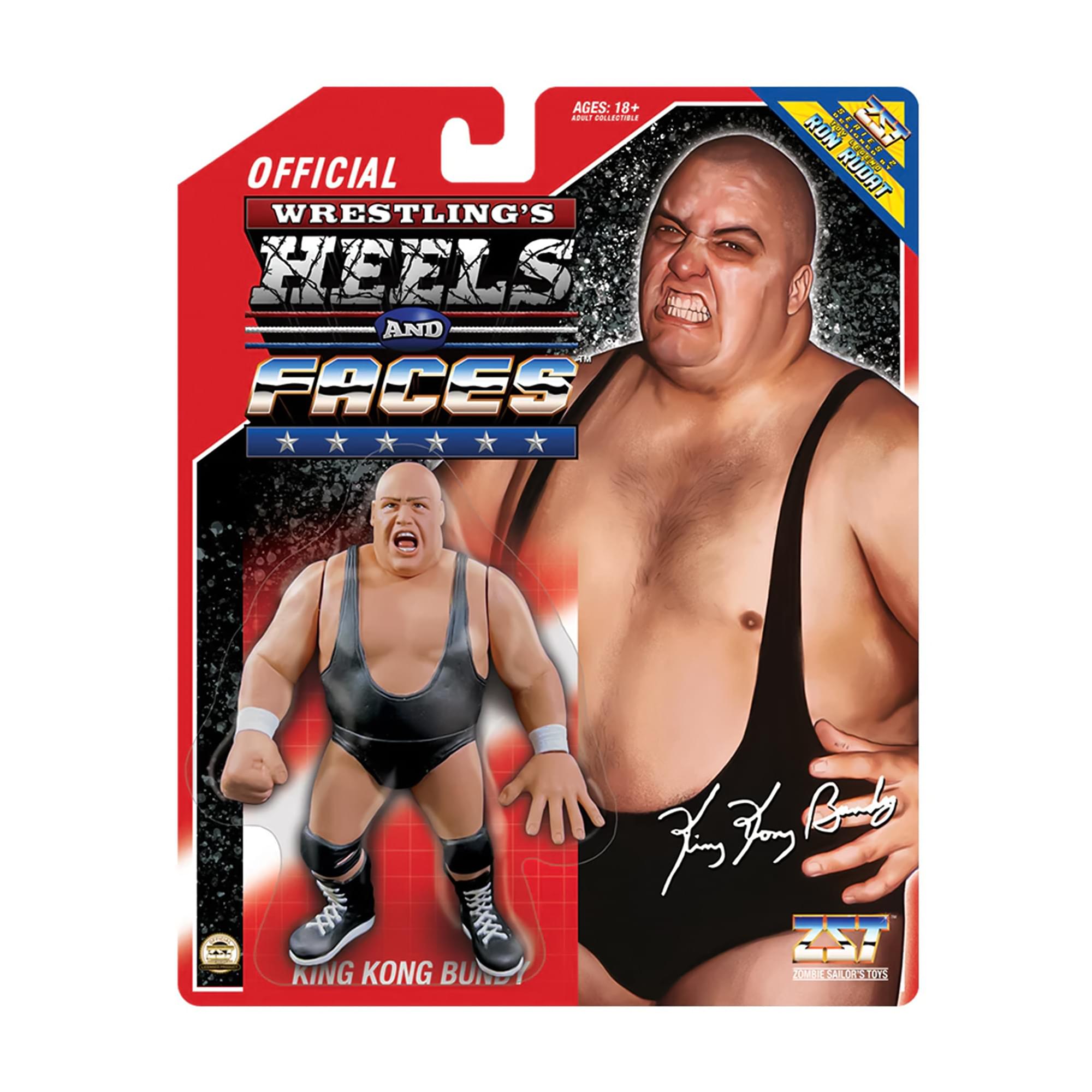 Wrestling's Heels and Faces Retro Action Figure | King Kong Bundy