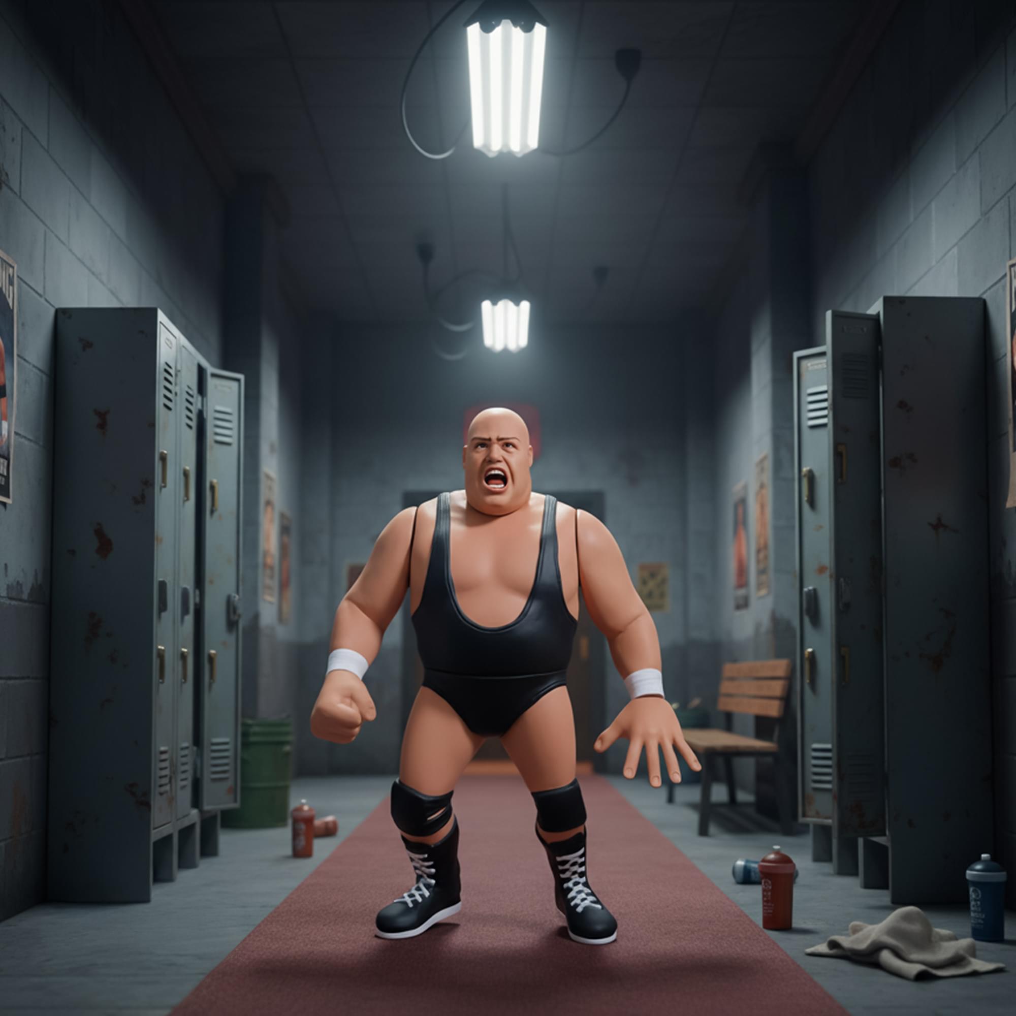 Wrestling's Heels and Faces Retro Action Figure | King Kong Bundy