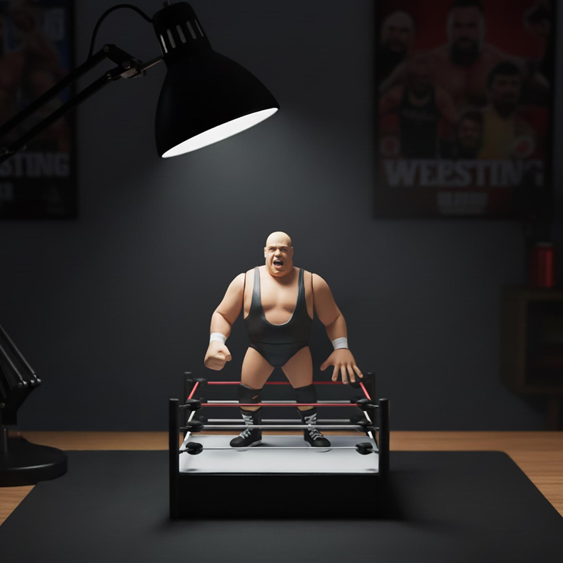 Wrestling's Heels and Faces Retro Action Figure | King Kong Bundy