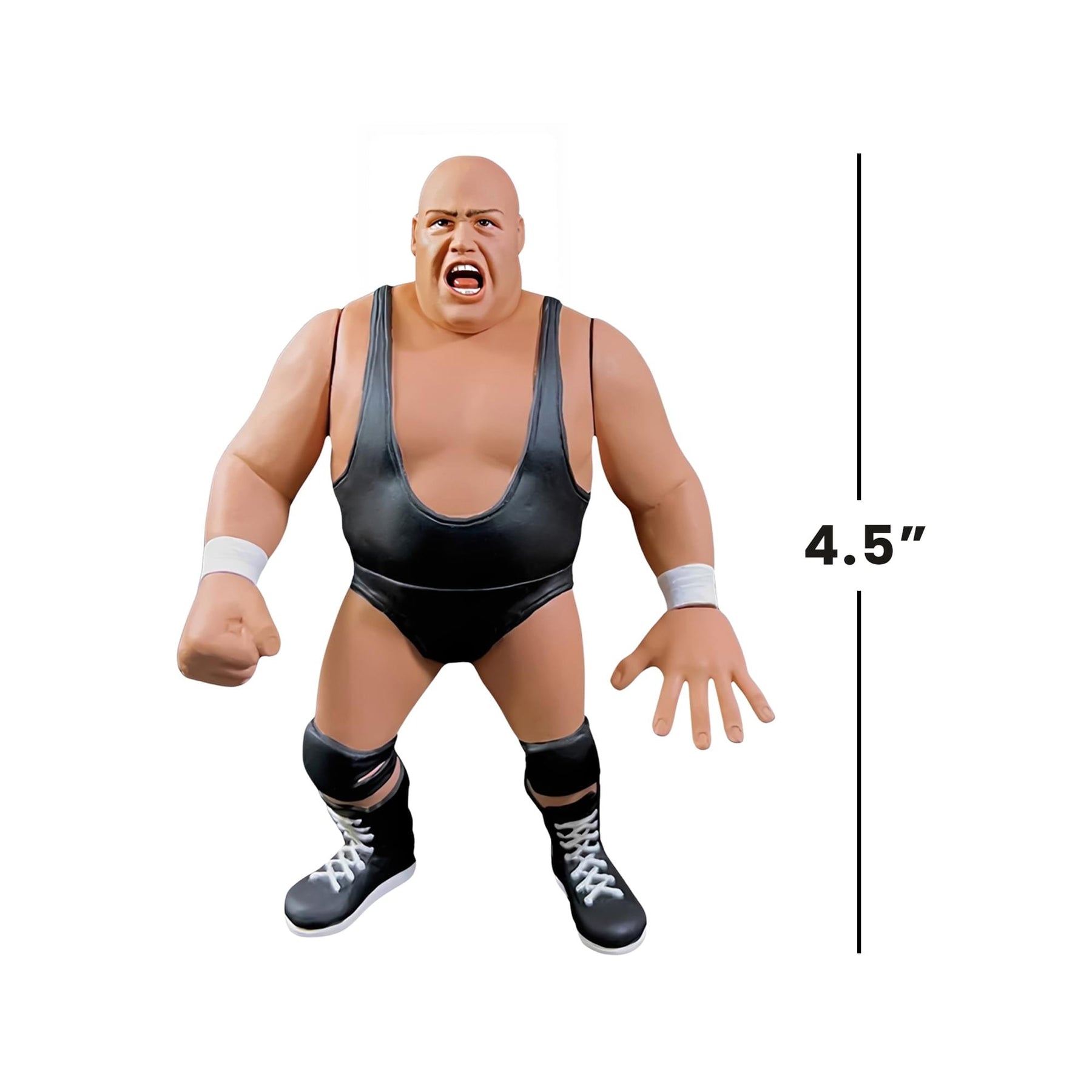 Wrestling's Heels and Faces Retro Action Figure | King Kong Bundy