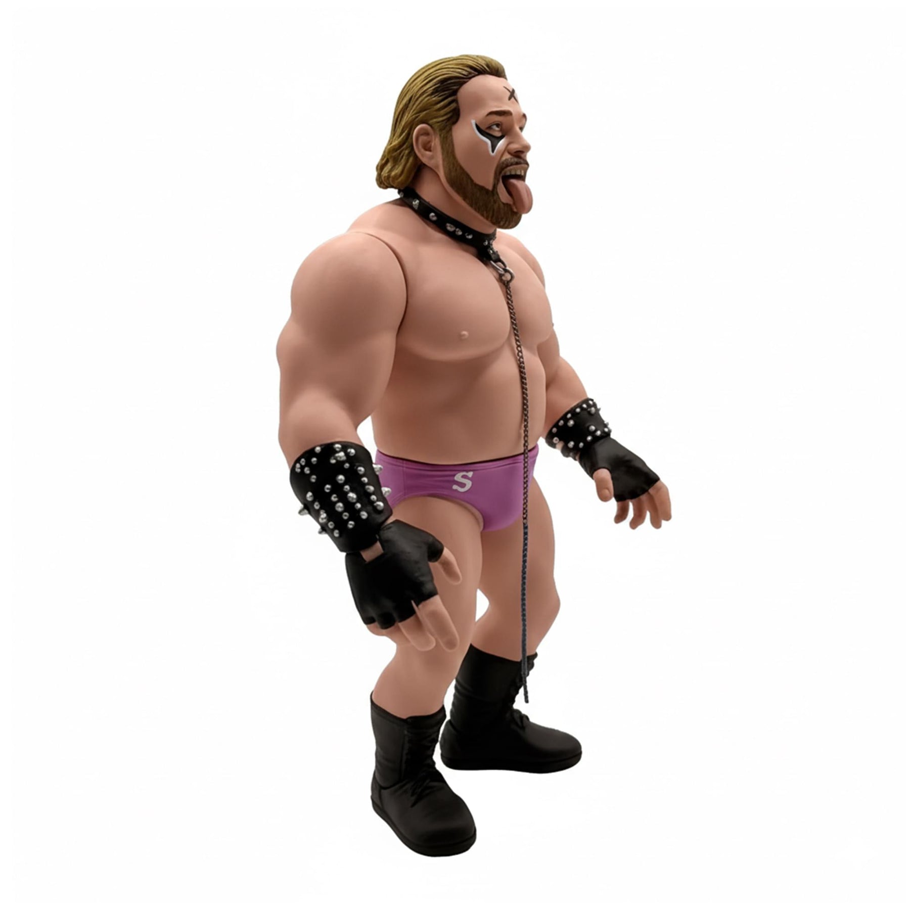 Wrestling's Heels and Faces Retro Action Figure | Kevin Sullivan