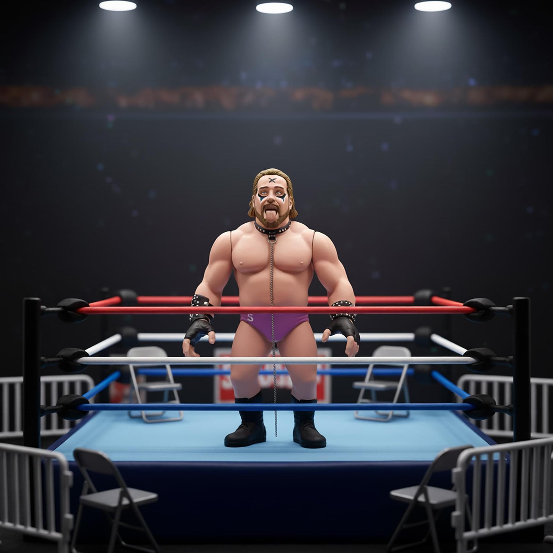 Wrestling's Heels and Faces Retro Action Figure | Kevin Sullivan