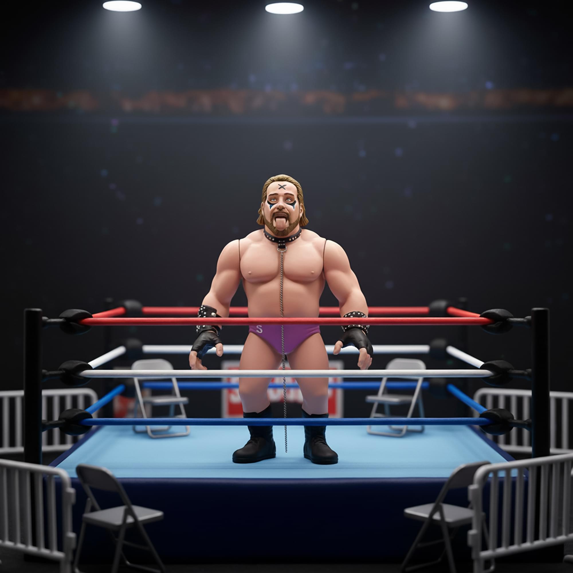 Wrestling's Heels and Faces Retro Action Figure | Kevin Sullivan