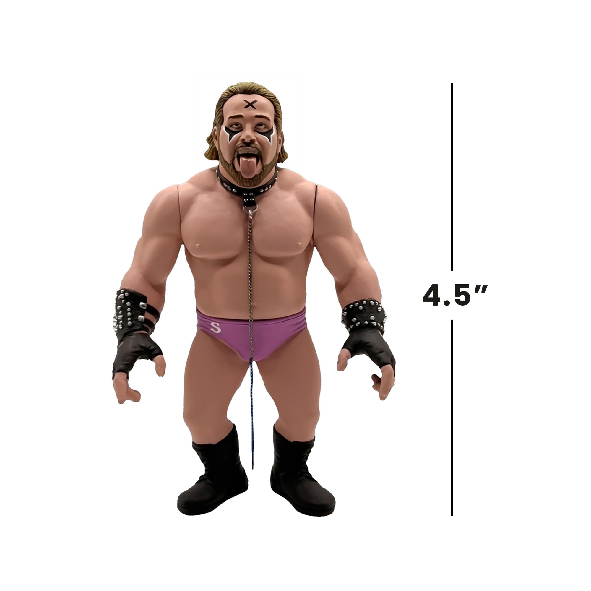 Wrestling's Heels and Faces Retro Action Figure | Kevin Sullivan