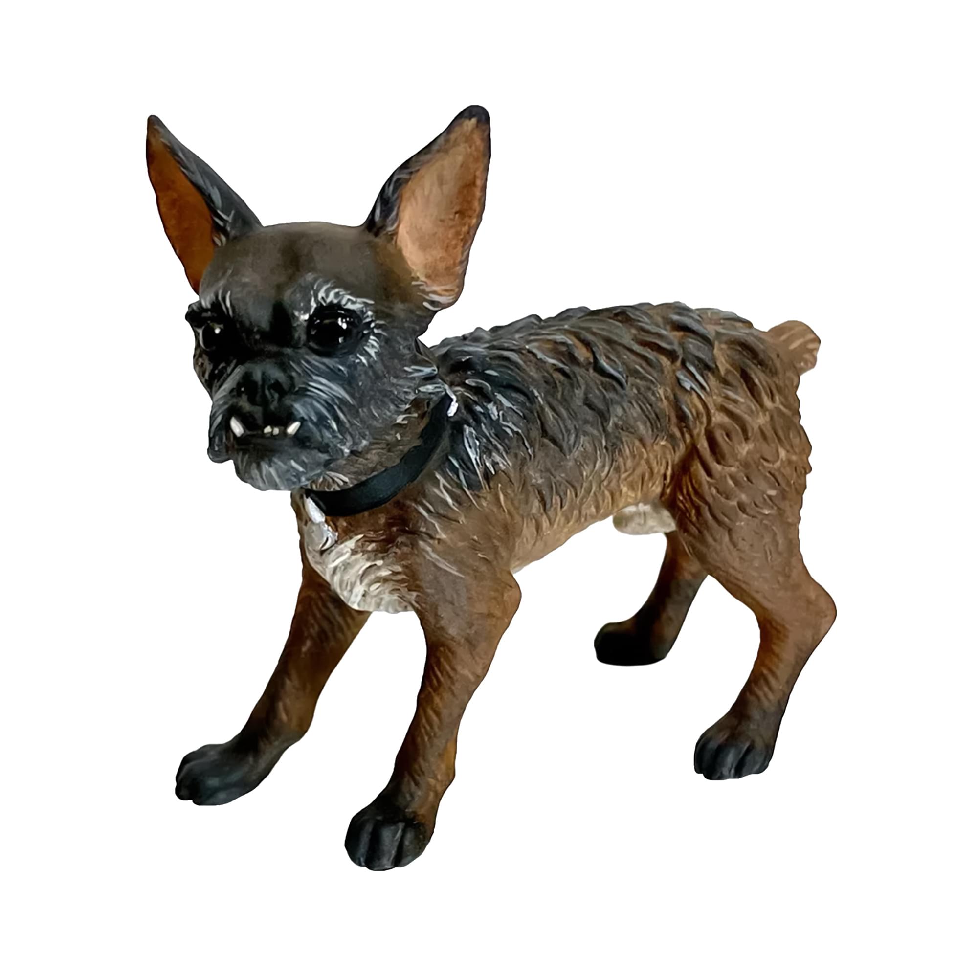 Wrestling's Heels and Faces Retro Action Figure | Larry The Dog