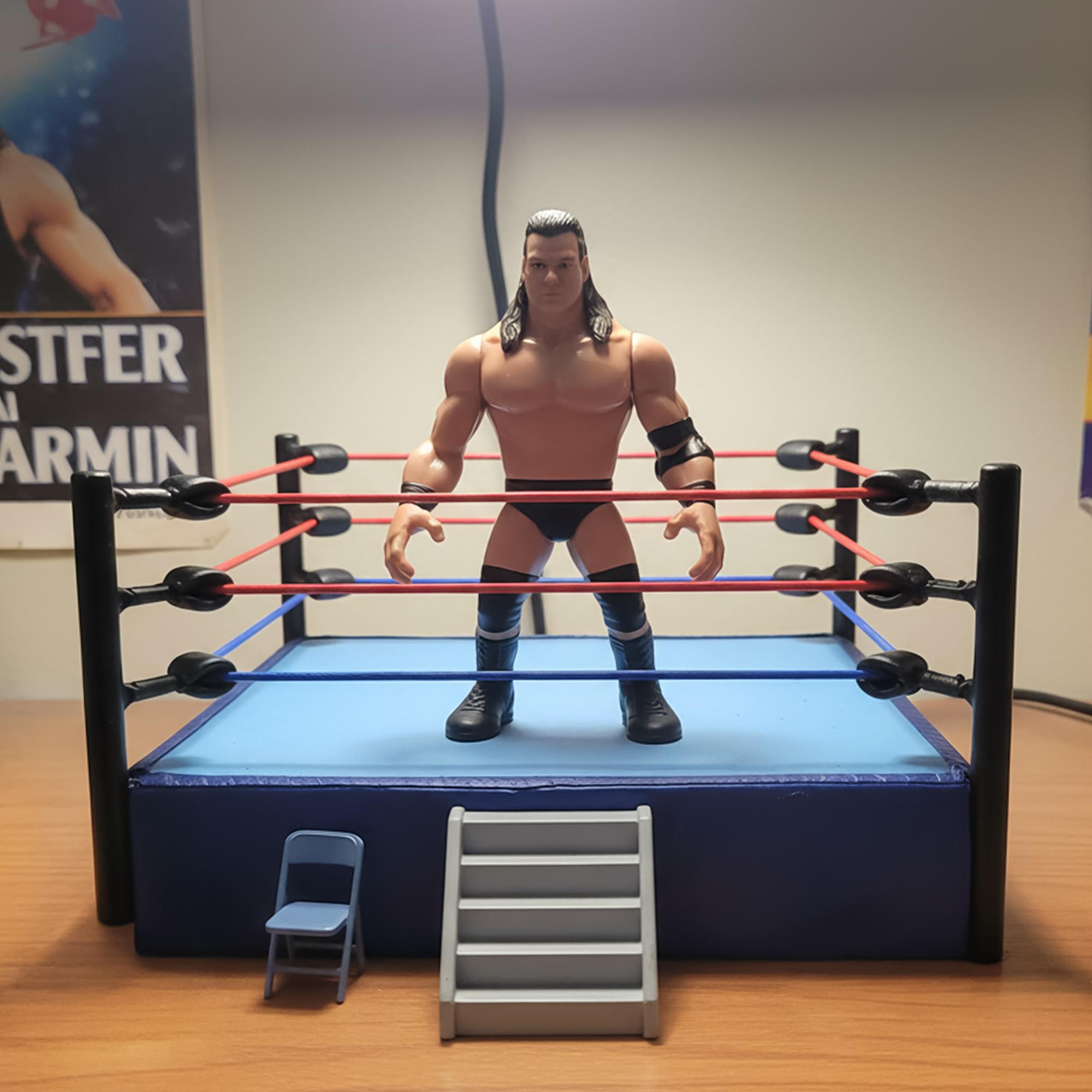 Wrestling's Heels and Faces Retro Action Figure | Mike Awesome