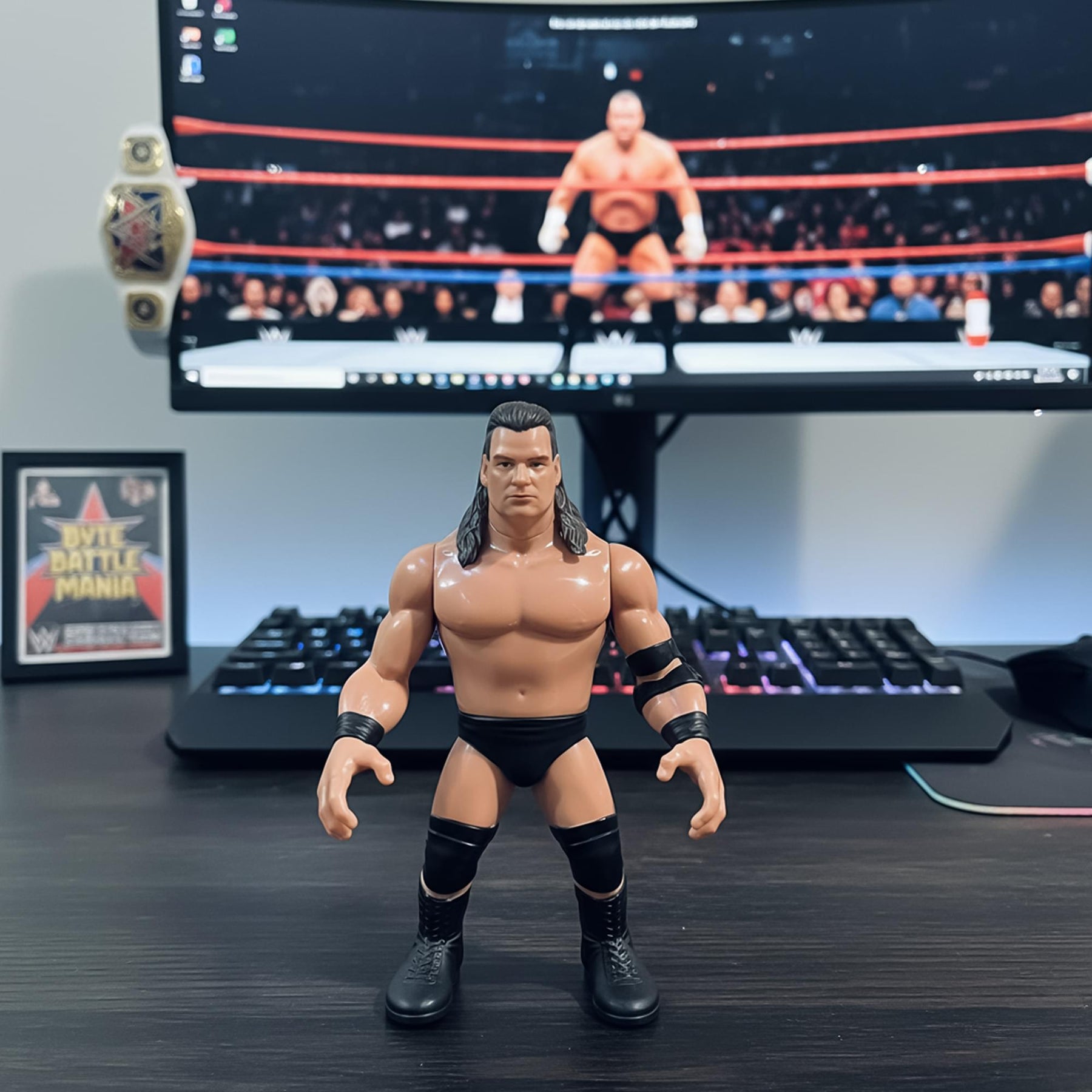 Wrestling's Heels and Faces Retro Action Figure | Mike Awesome