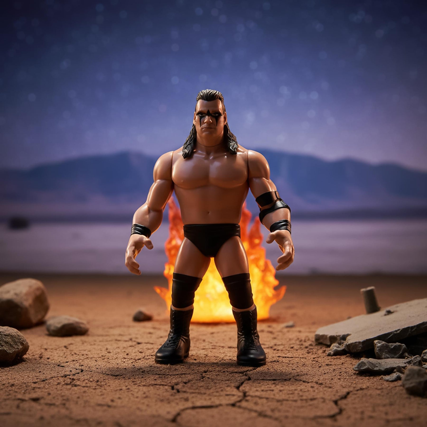 Wrestling's Heels and Faces Retro Action Figure | Gladiator Mike Awesome