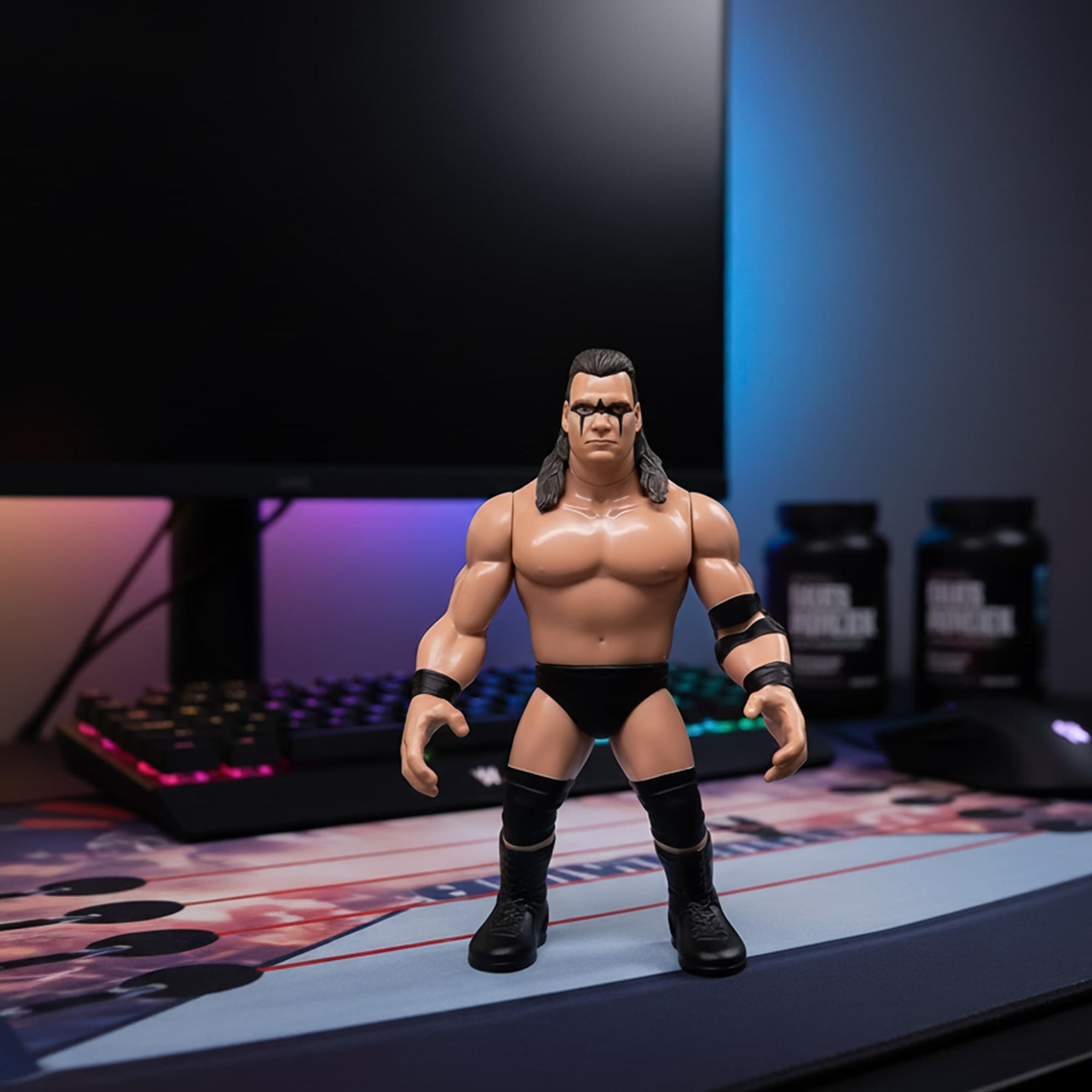 Wrestling's Heels and Faces Retro Action Figure | Gladiator Mike Awesome