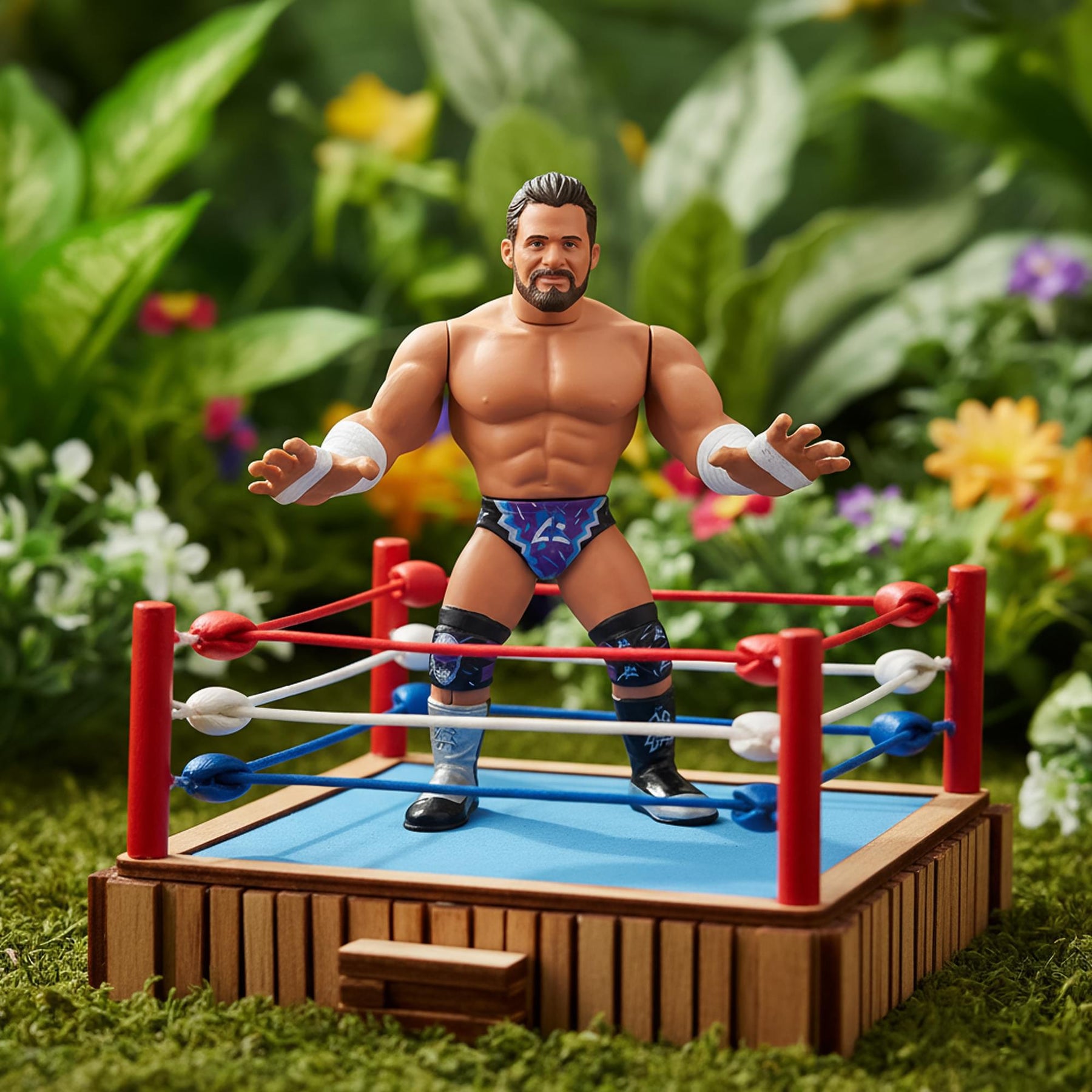 Wrestling's Heels and Faces Retro Action Figure | Matt Cardona