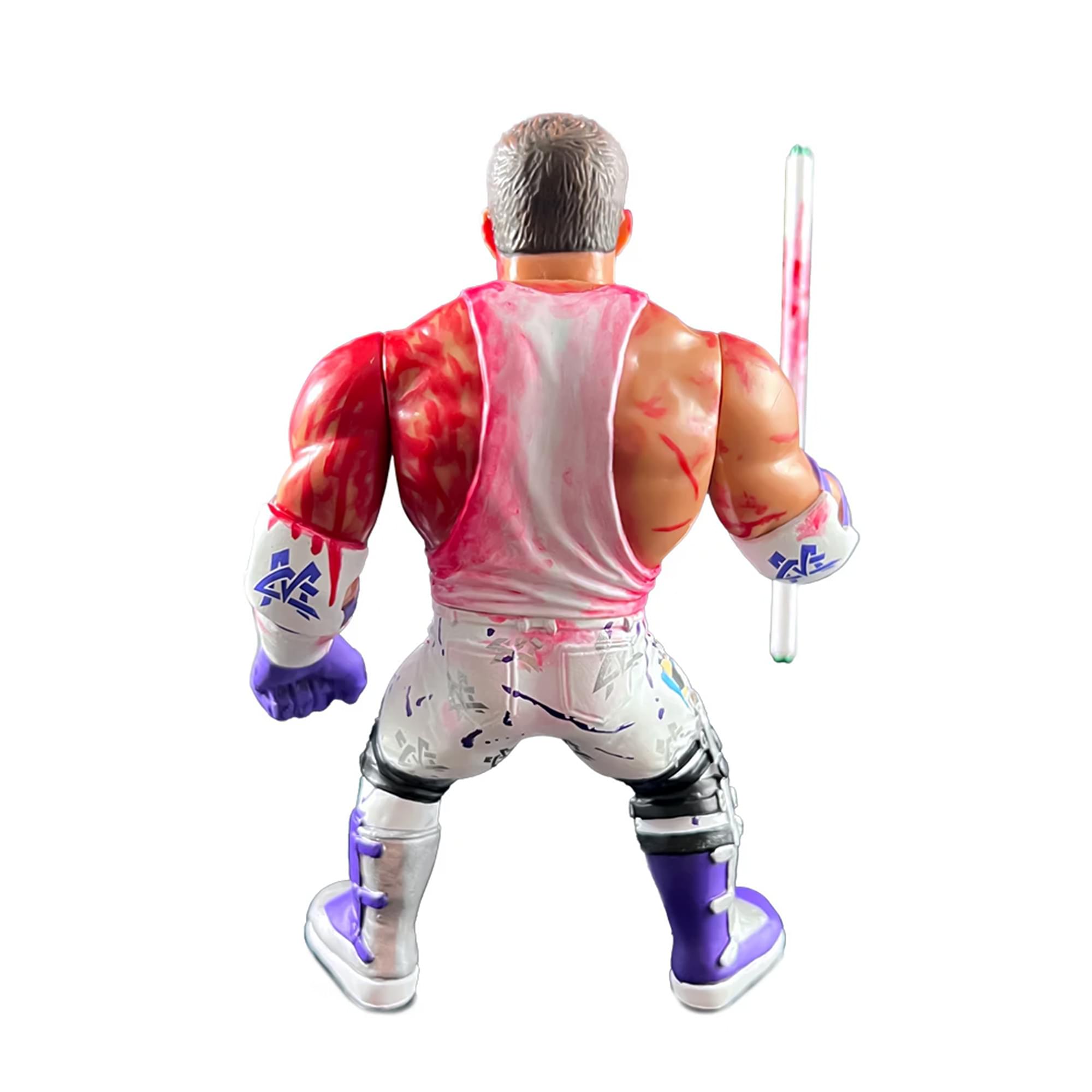 Wrestling's Heels and Faces Retro Action Figure | Nick Gage & Matt Cardona 2 Pack