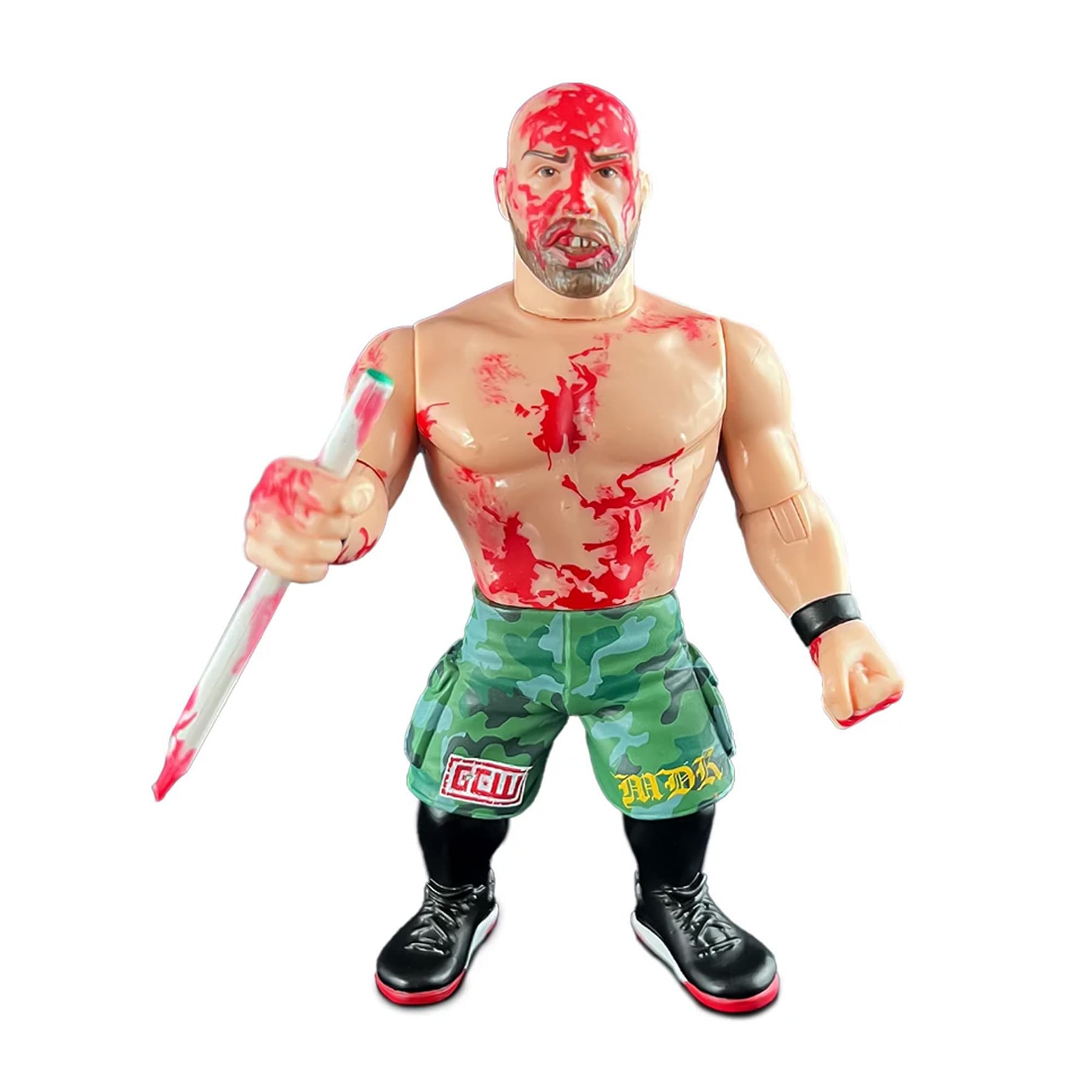 Wrestling's Heels and Faces Retro Action Figure | Nick Gage & Matt Cardona 2 Pack