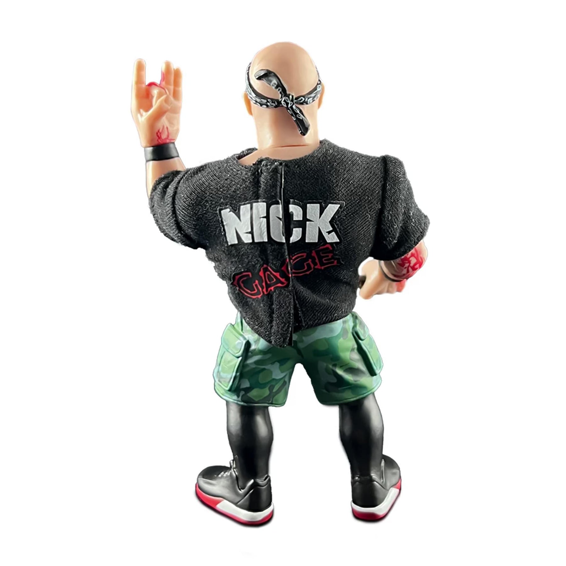 Wrestling's Heels and Faces Retro Action Figure | Nick Gage & Matt Cardona 2 Pack