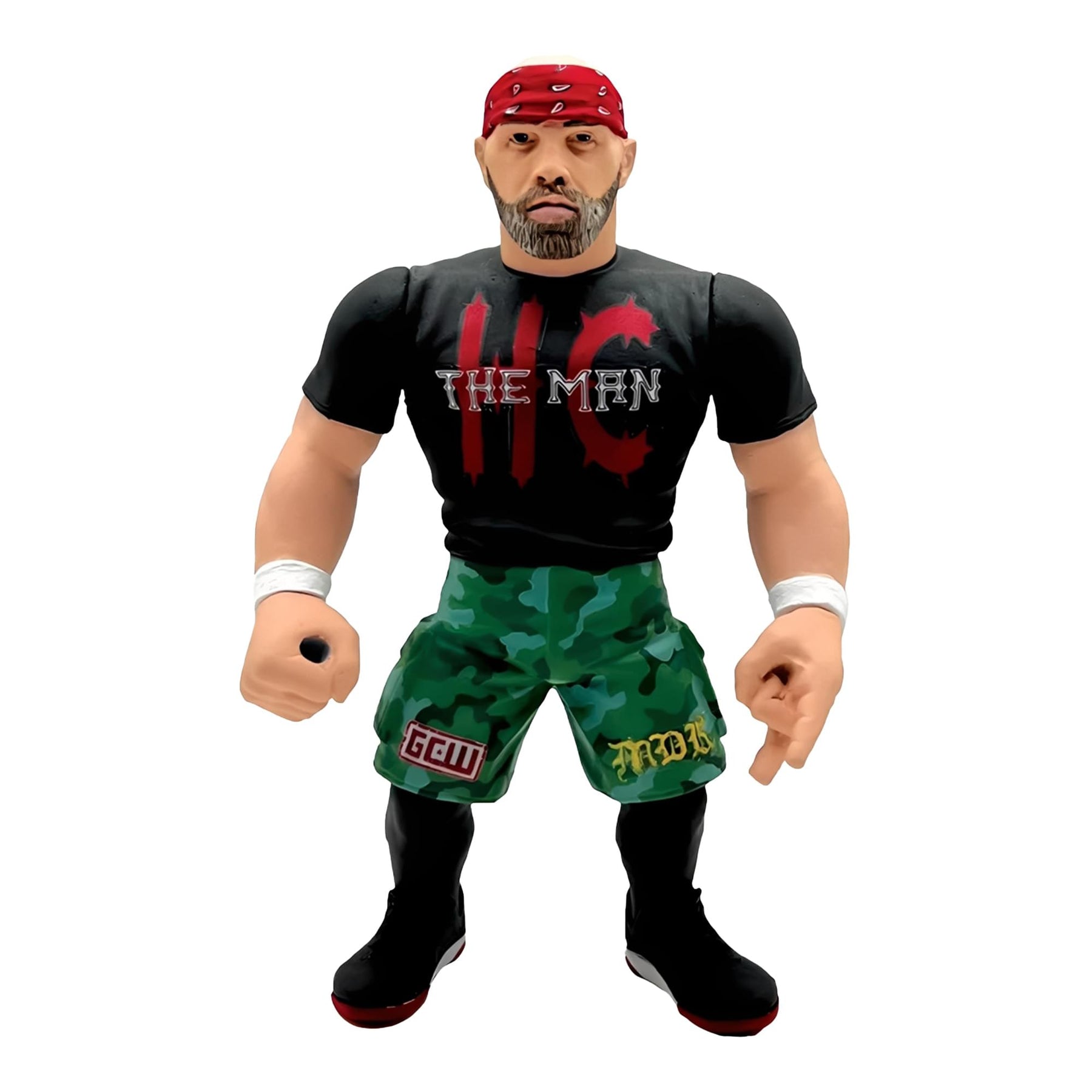 Wrestling's Heels and Faces Retro Action Figure | Nick Gage