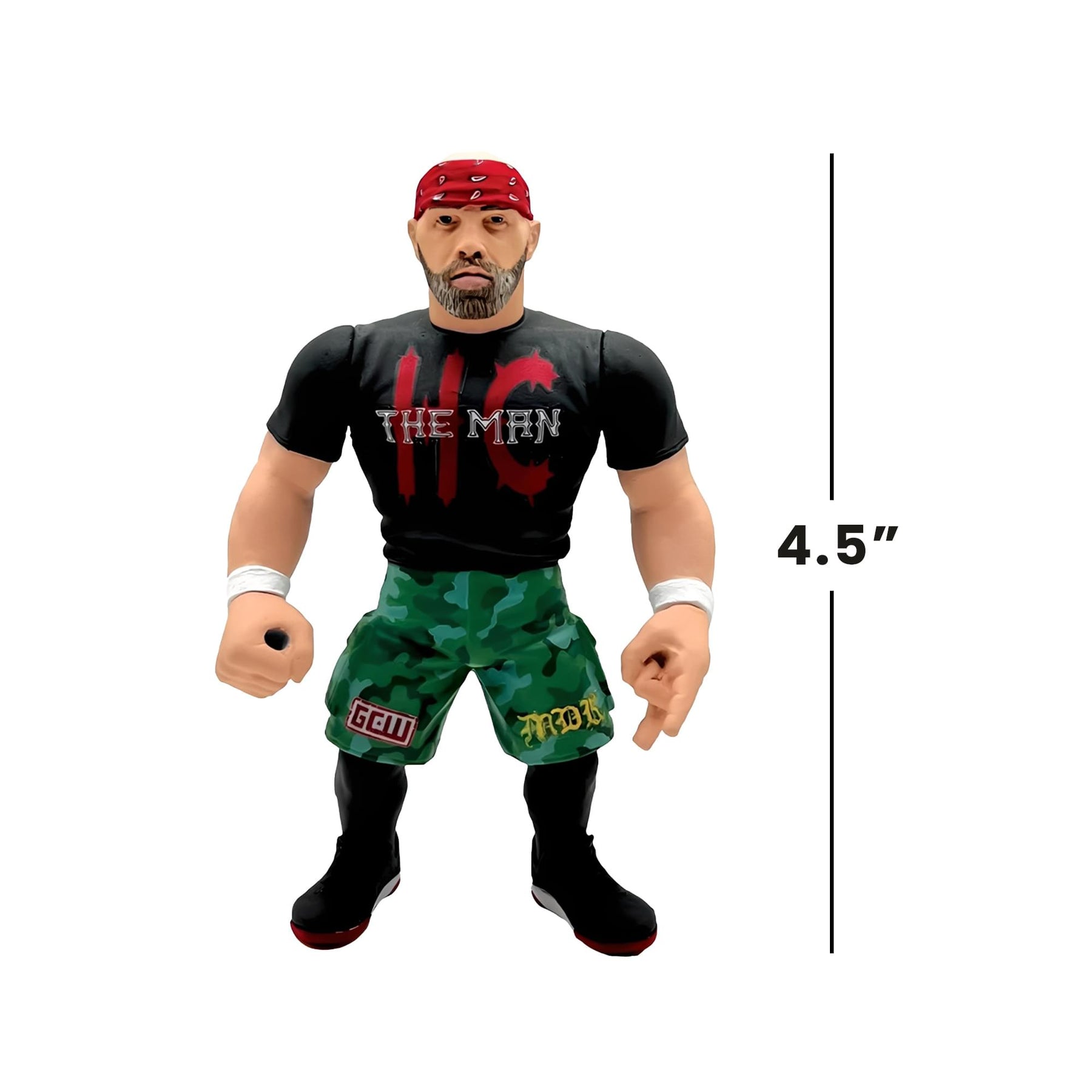 Wrestling's Heels and Faces Retro Action Figure | Nick Gage