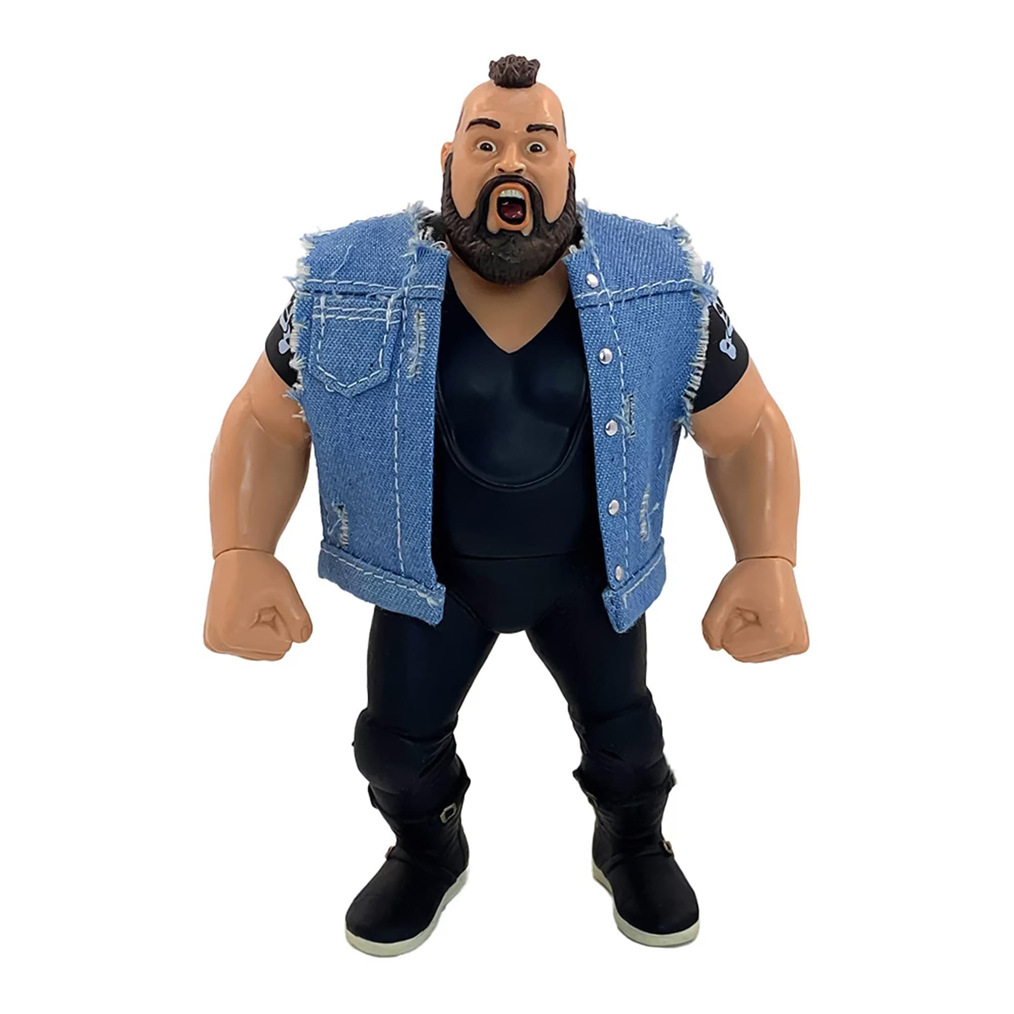 Wrestling's Heels and Faces Retro Action Figure | One Man Gang