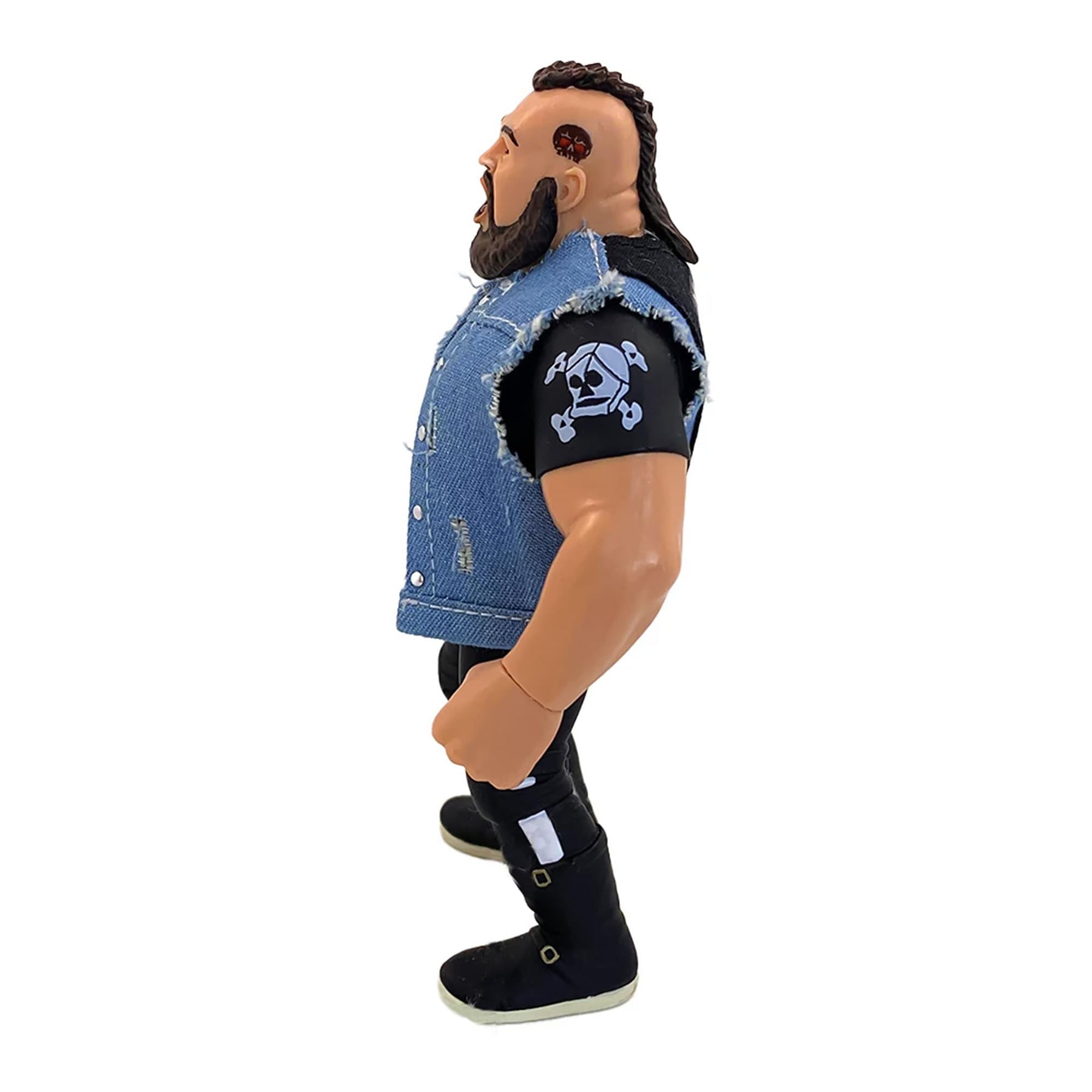 Wrestling's Heels and Faces Retro Action Figure | One Man Gang