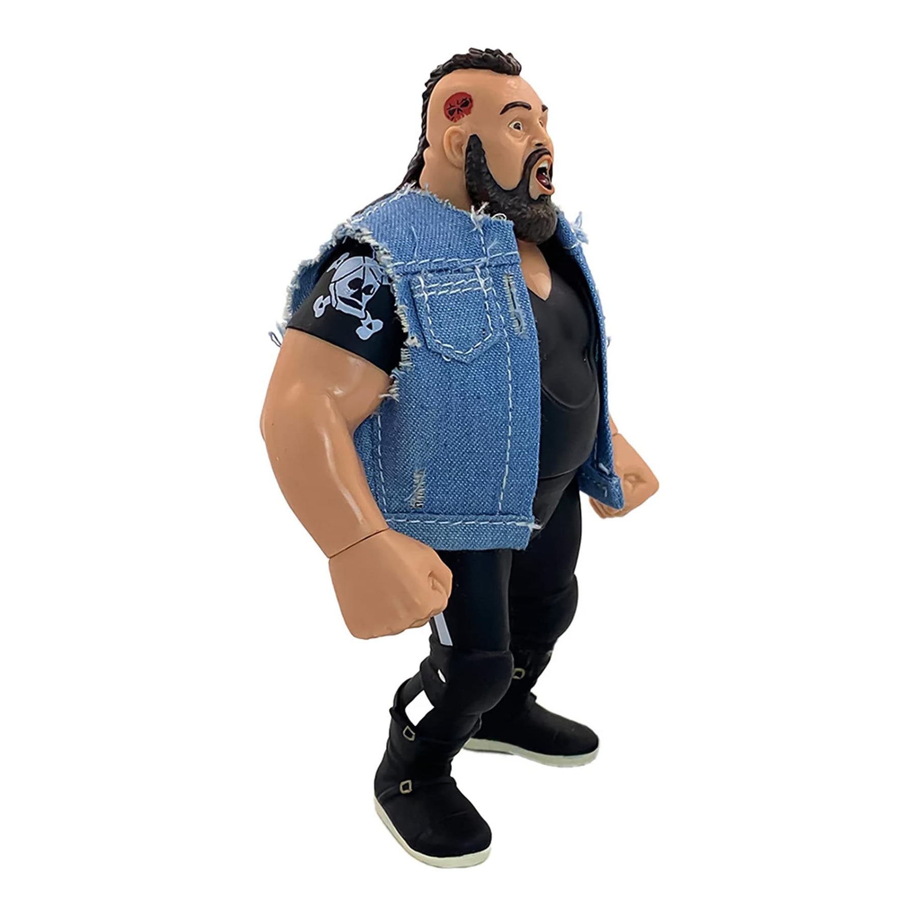 Wrestling's Heels and Faces Retro Action Figure | One Man Gang