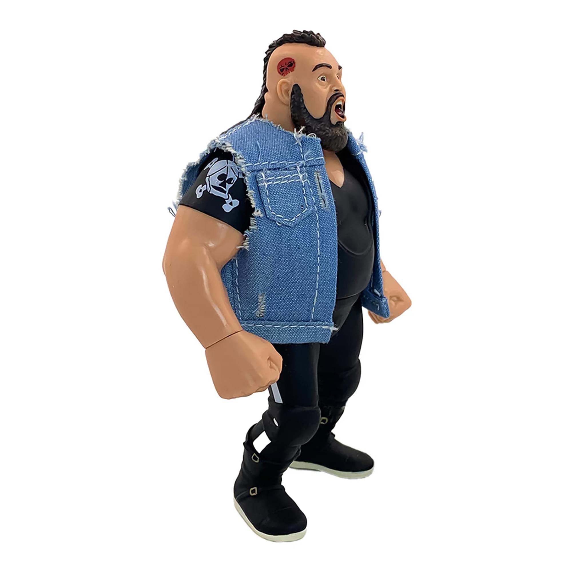 Wrestling's Heels and Faces Retro Action Figure | One Man Gang