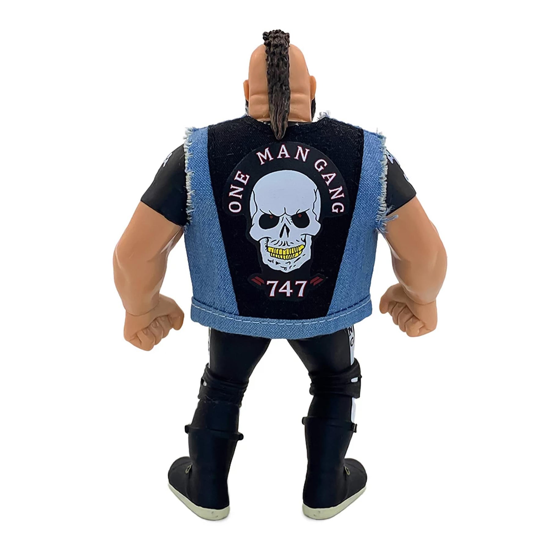 Wrestling's Heels and Faces Retro Action Figure | One Man Gang