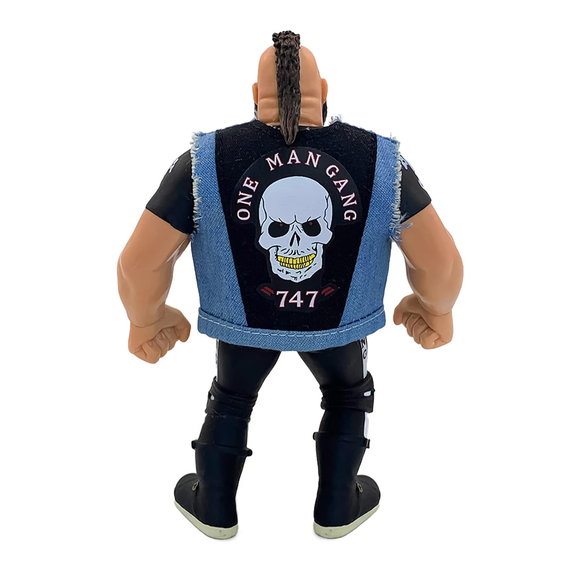 Wrestling's Heels and Faces Retro Action Figure | One Man Gang
