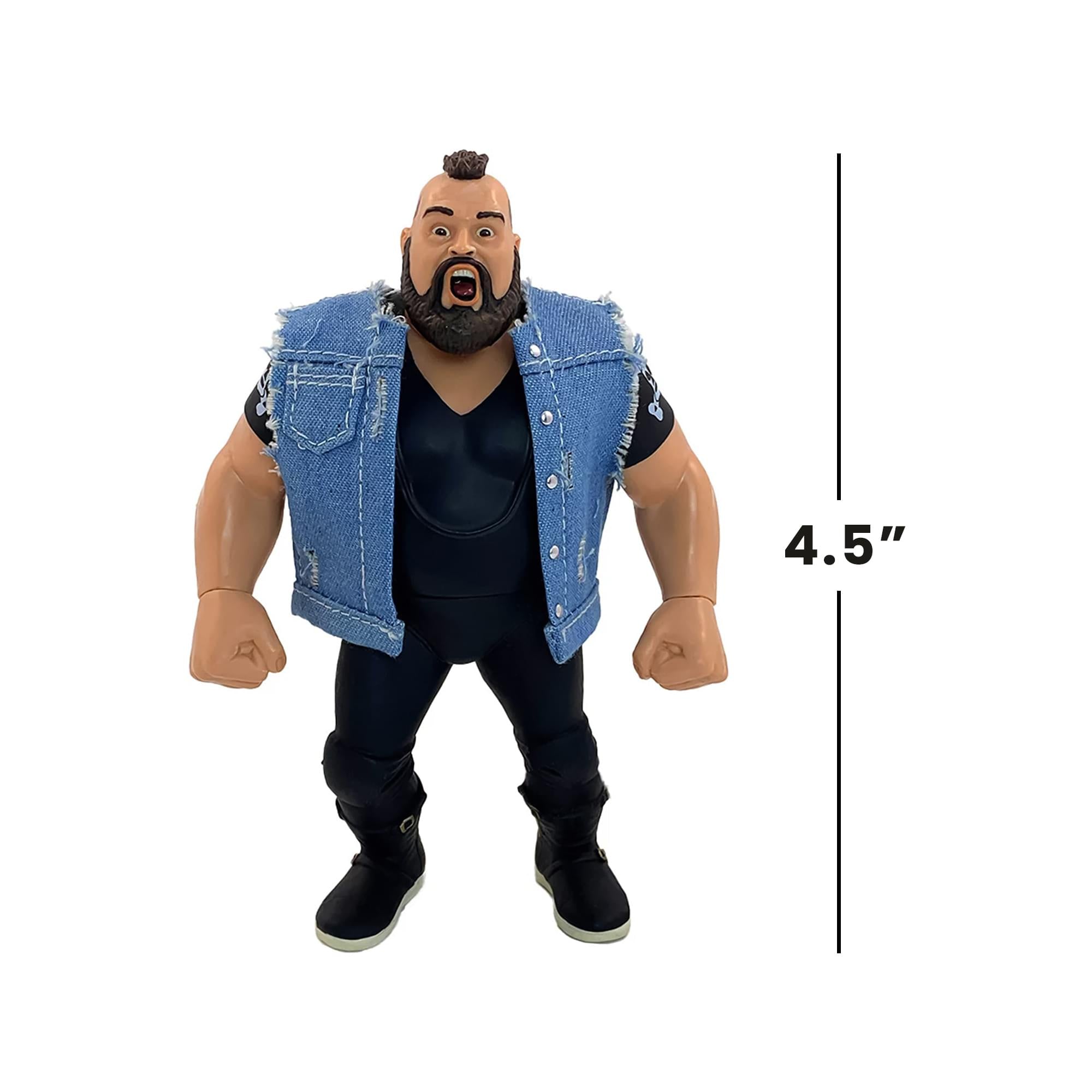 Wrestling's Heels and Faces Retro Action Figure | One Man Gang