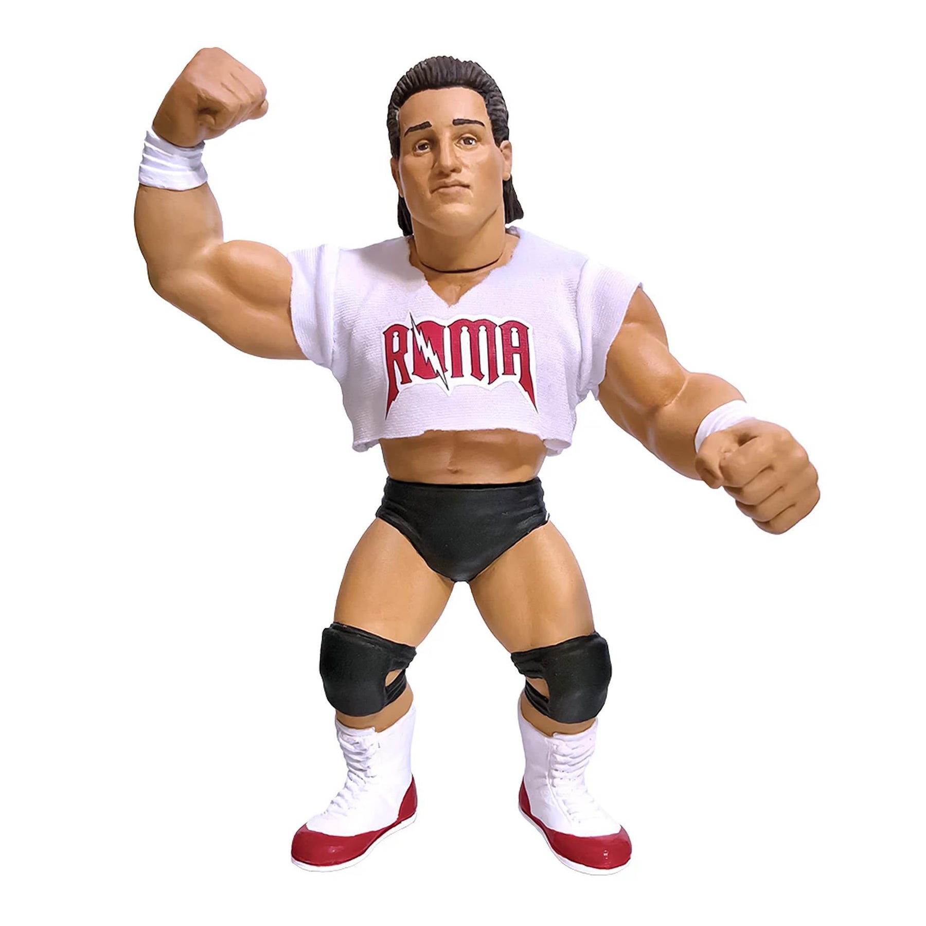 Wrestling's Heels and Faces Retro Action Figure | Paul Roma