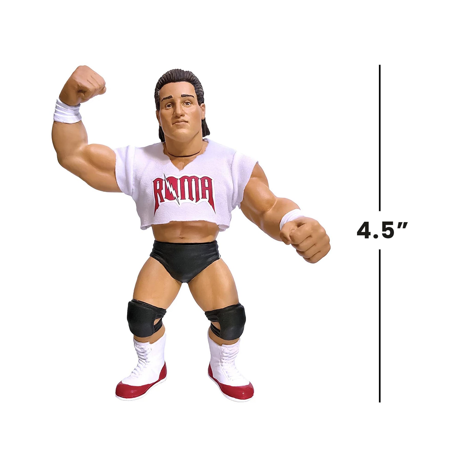 Wrestling's Heels and Faces Retro Action Figure | Paul Roma