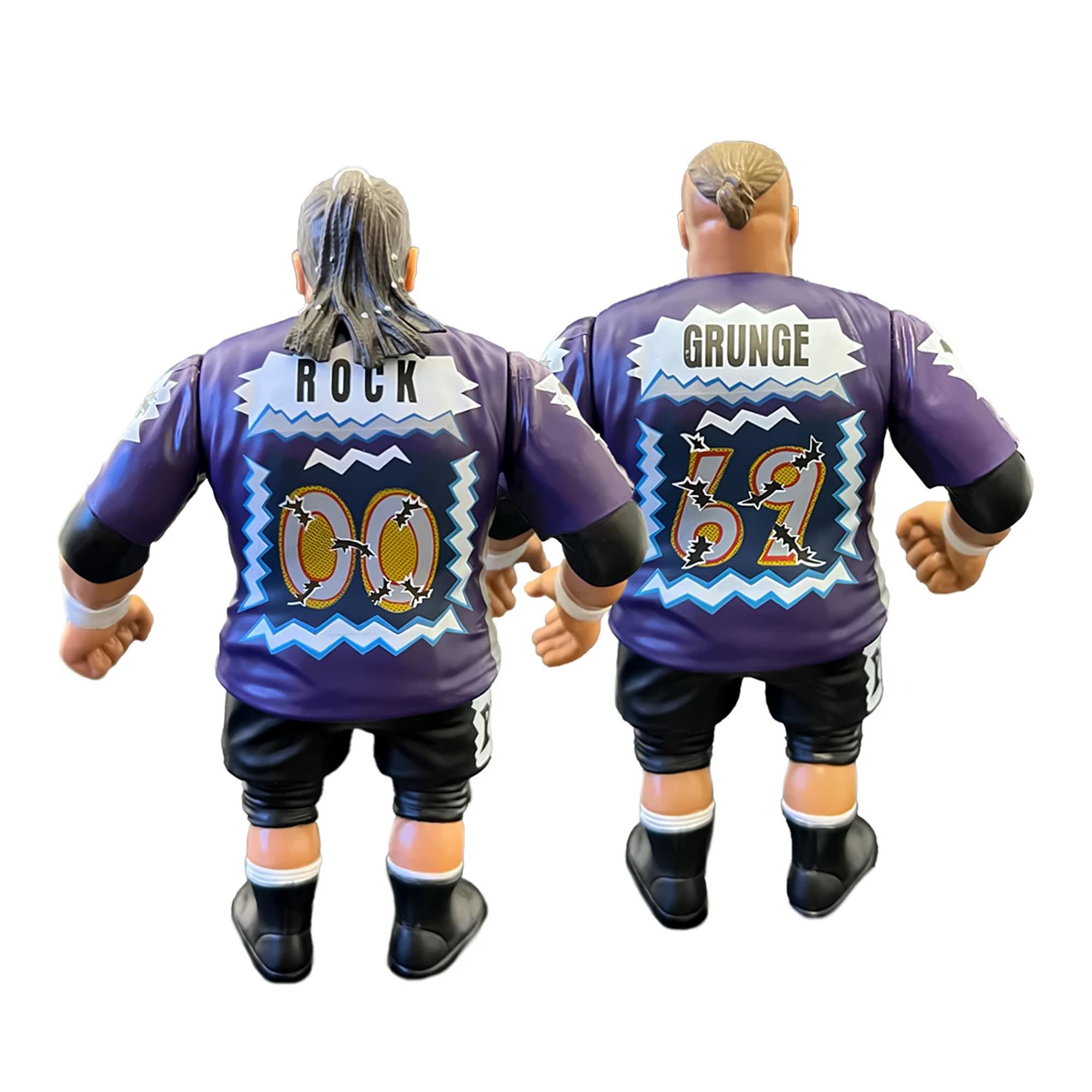 Wrestling's Heels and Faces Retro Action Figure | Public Enemy 2 Pack