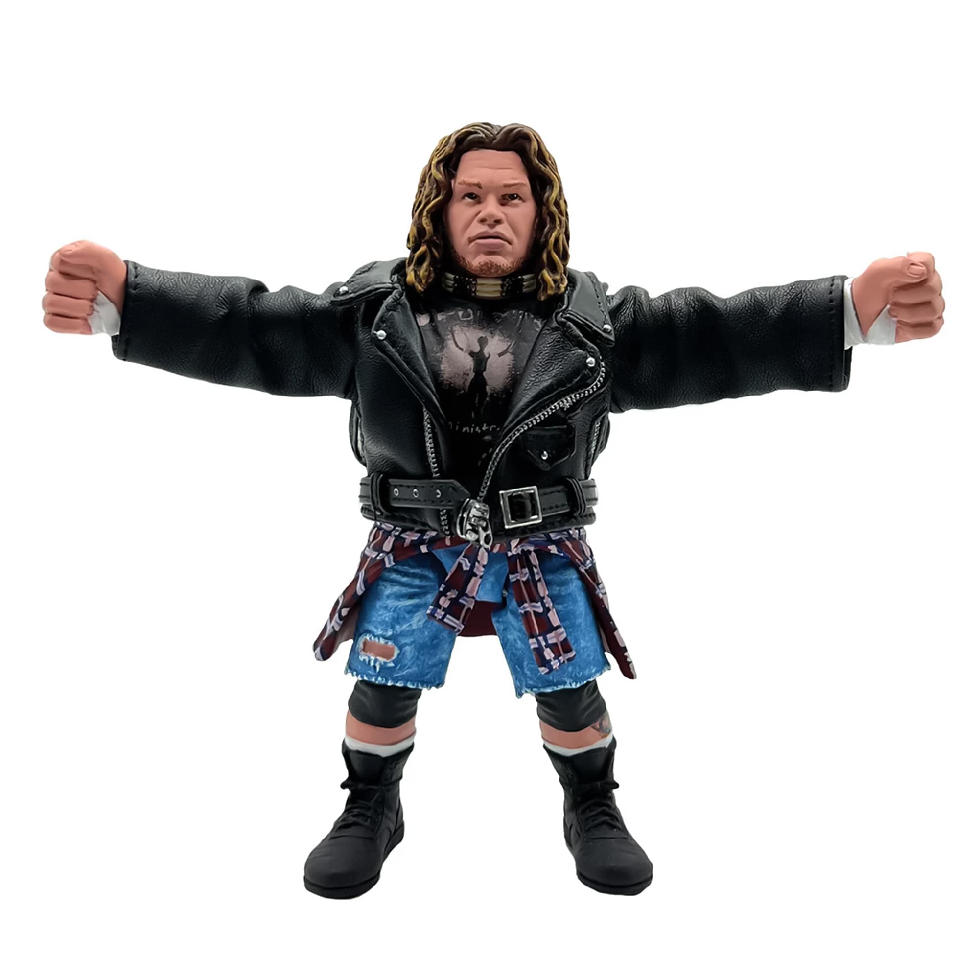 Wrestling's Heels and Faces Retro Action Figure | Raven