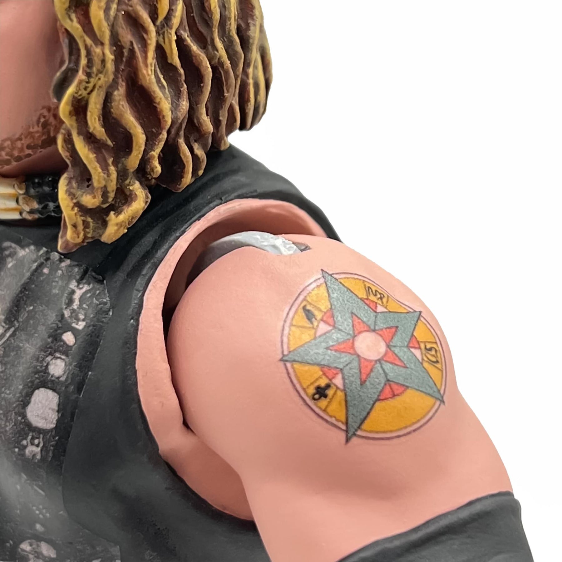 Wrestling's Heels and Faces Retro Action Figure | Raven