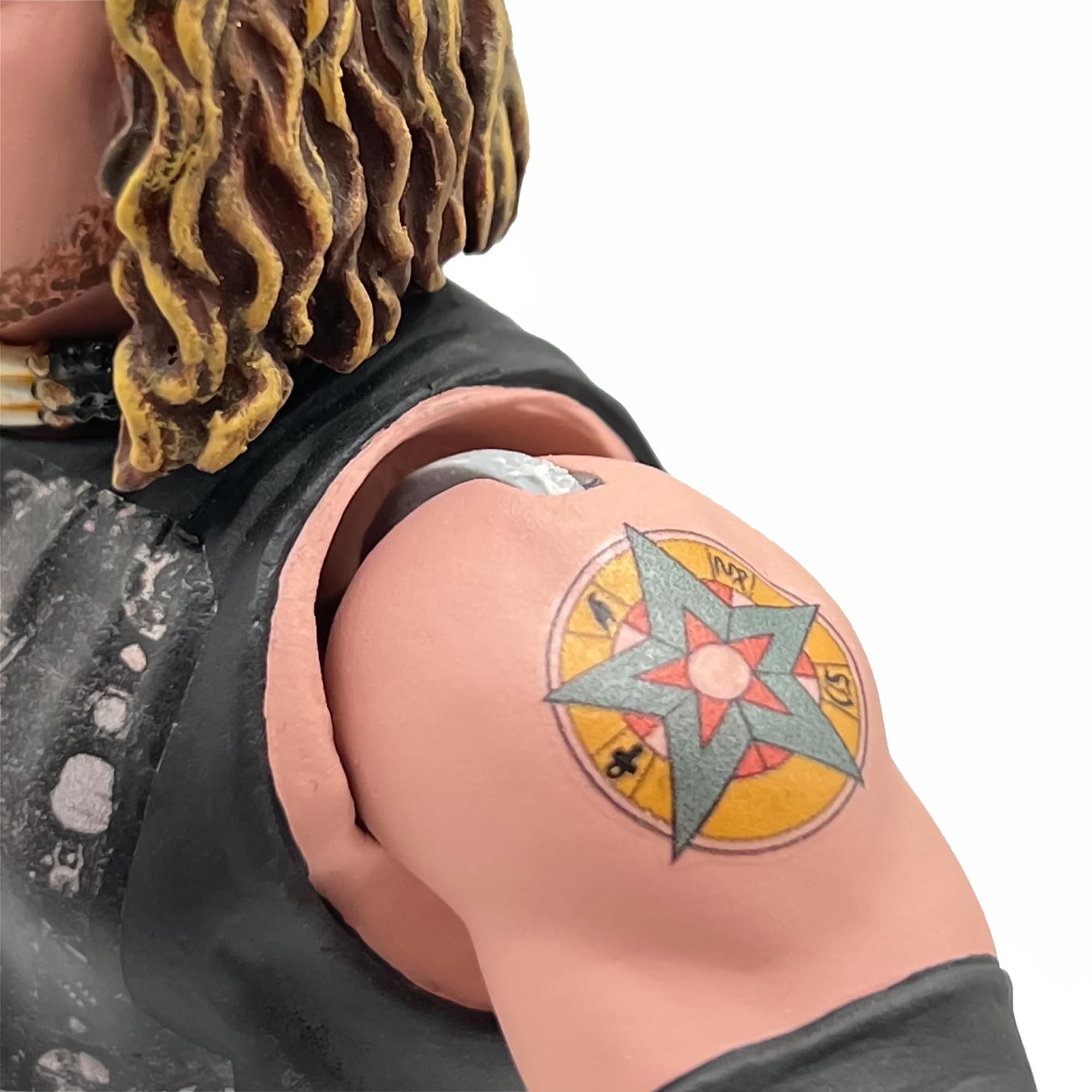 Wrestling's Heels and Faces Retro Action Figure | Raven